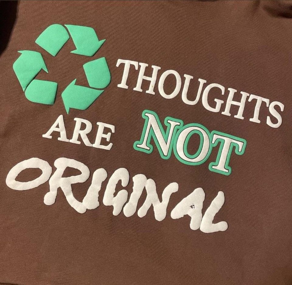 Other BeYou Cropped Brown Hoodie Size US XL / EU 56 / 4 - 2 Thumbnail