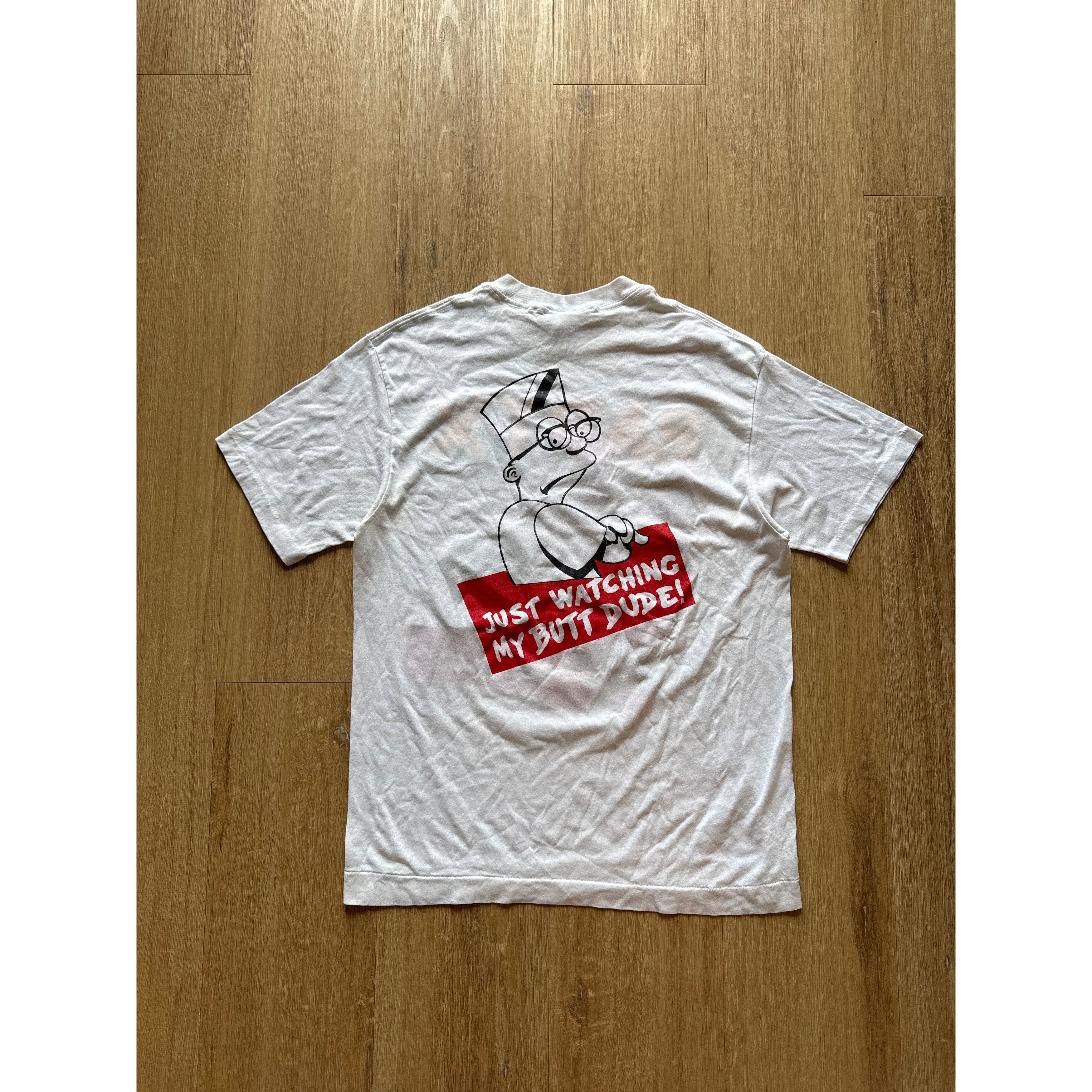 Other Vintage 90s Bart X Malcolm X Freedom By Any Means Necessary Size US L / EU 52-54 / 3 - 7 Thumbnail