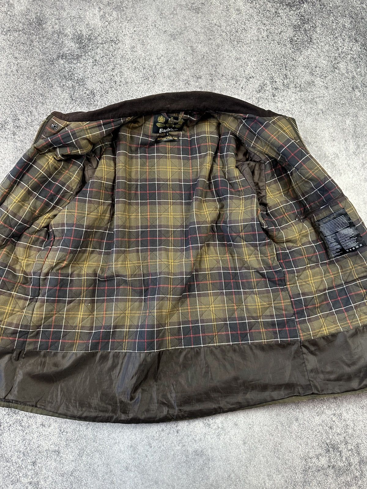 Barbour Vintage Barbour Wax Sapper Jacket UK Style Streetwear L Size US L / EU 52-54 / 3 - 5 Thumbnail