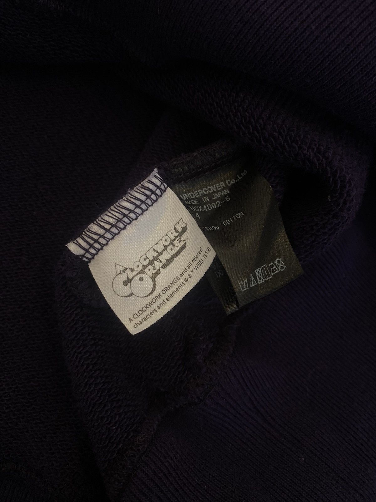 Undercover Undercover AW19 clockwork orange vampire jumper Size US L / EU 52-54 / 3 - 9 Thumbnail