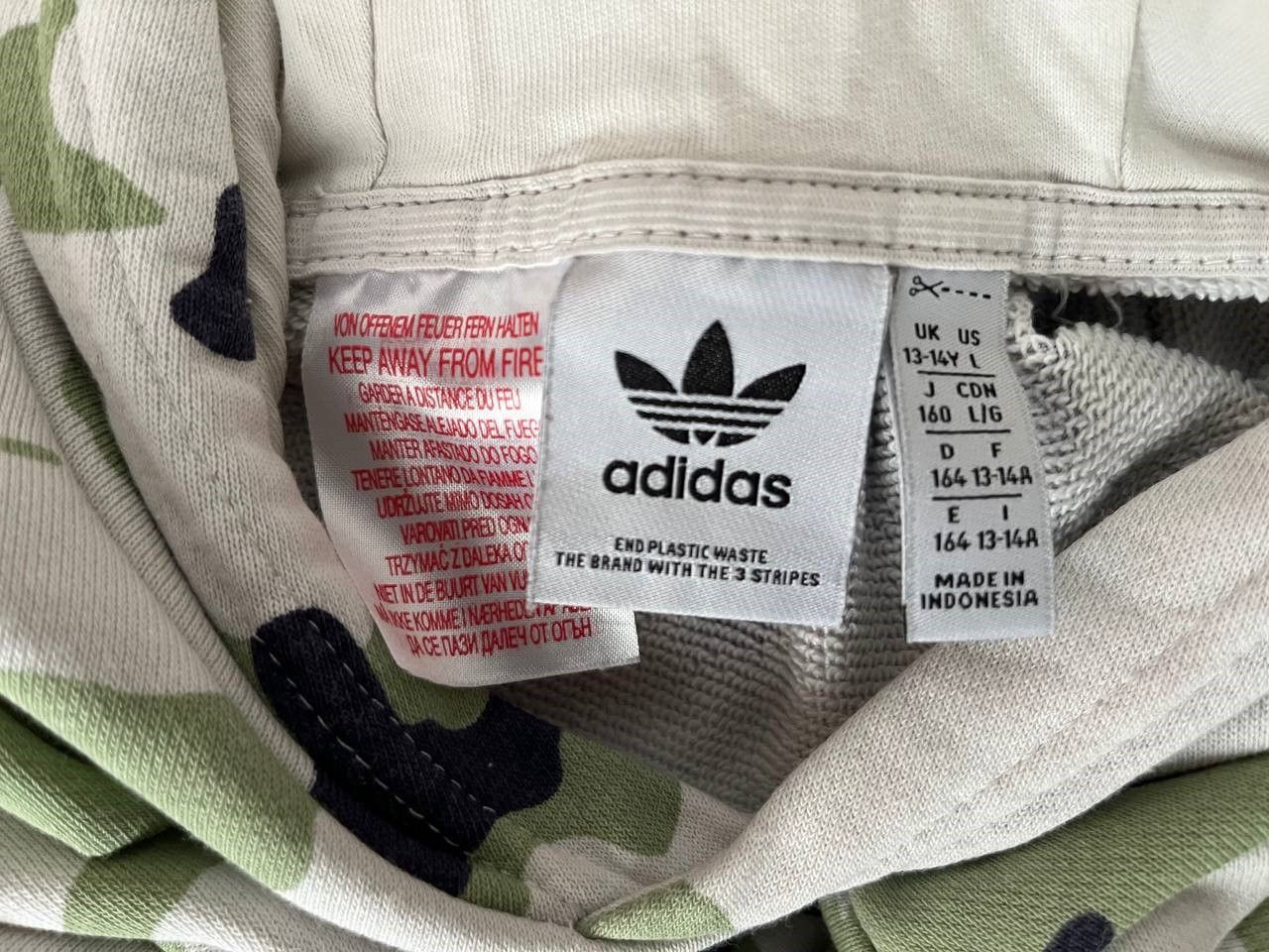 Adidas Adidas Vintage hoodie Size US XXS / EU 40 - 4 Thumbnail