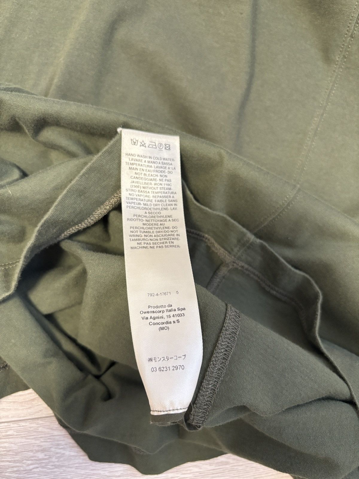 Rick Owens Rick Owens Jumbo Tank – RU02A5160-JA Size US S / EU 44-46 / 1 - 5 Thumbnail
