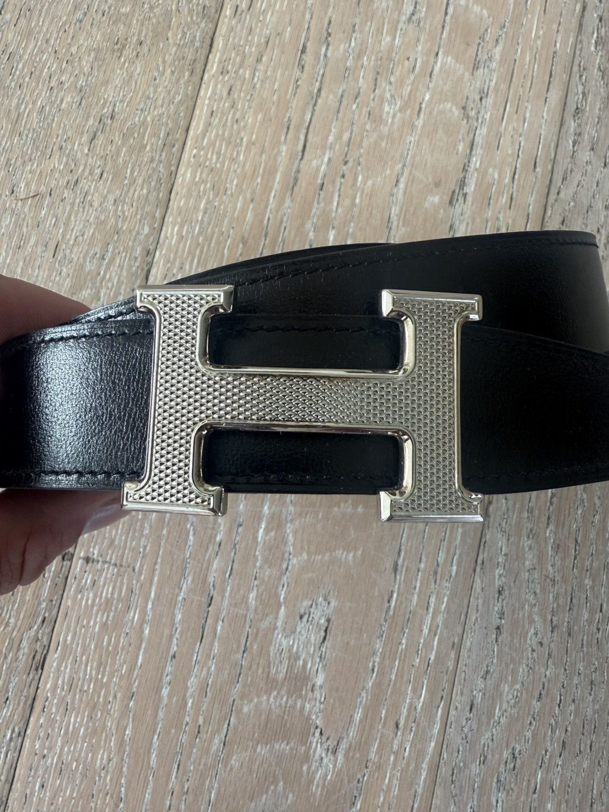 Hermes Hermes belt Size 32 - 6 Thumbnail