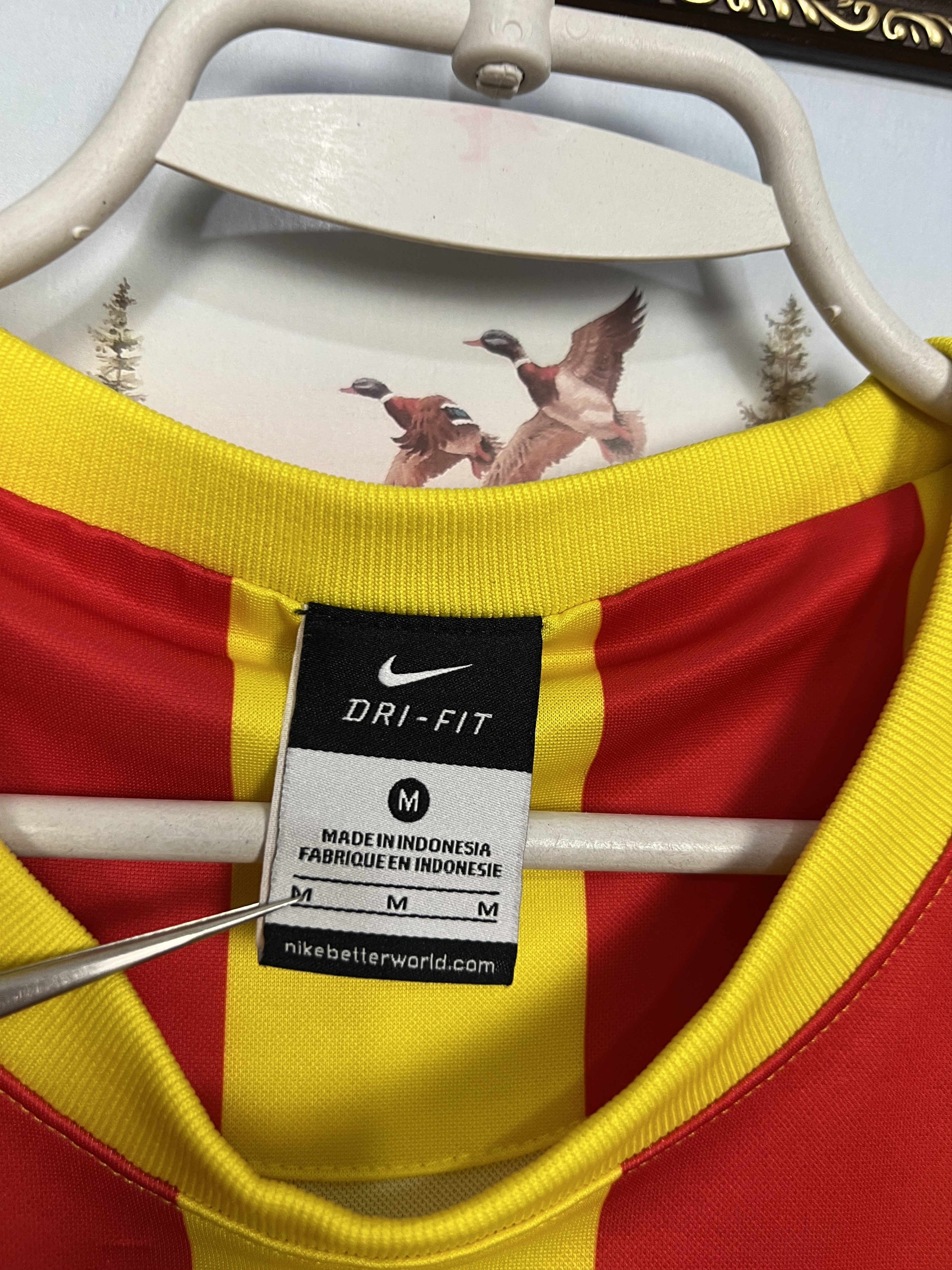 Nike Barcelona Away football shirt 2013 Soccer Jersey Trikot Hype Size US M / EU 48-50 / 2 - 7 Thumbnail