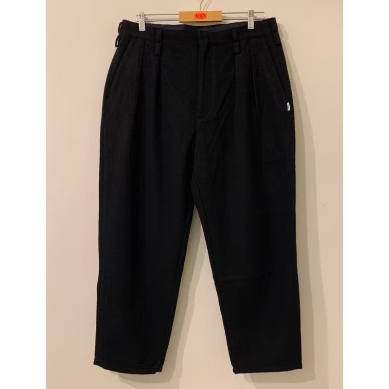 Wtaps Wtaps Wool Trousers WOPL. MOSSER Size US 34 / EU 50 - 3 Thumbnail