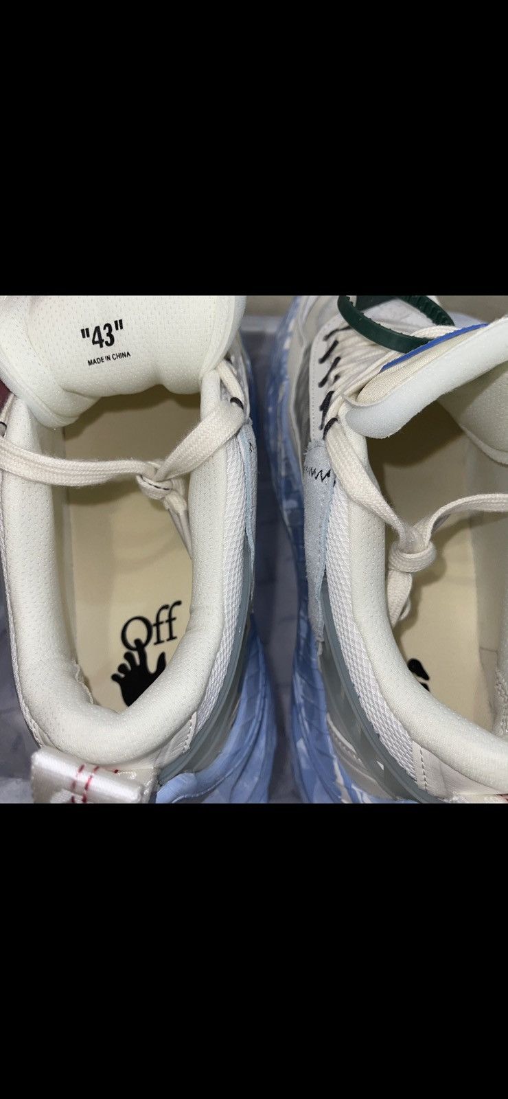 Off-White Off white odsy 1000 Size US 12.5 / EU 45-46 - 6 Thumbnail