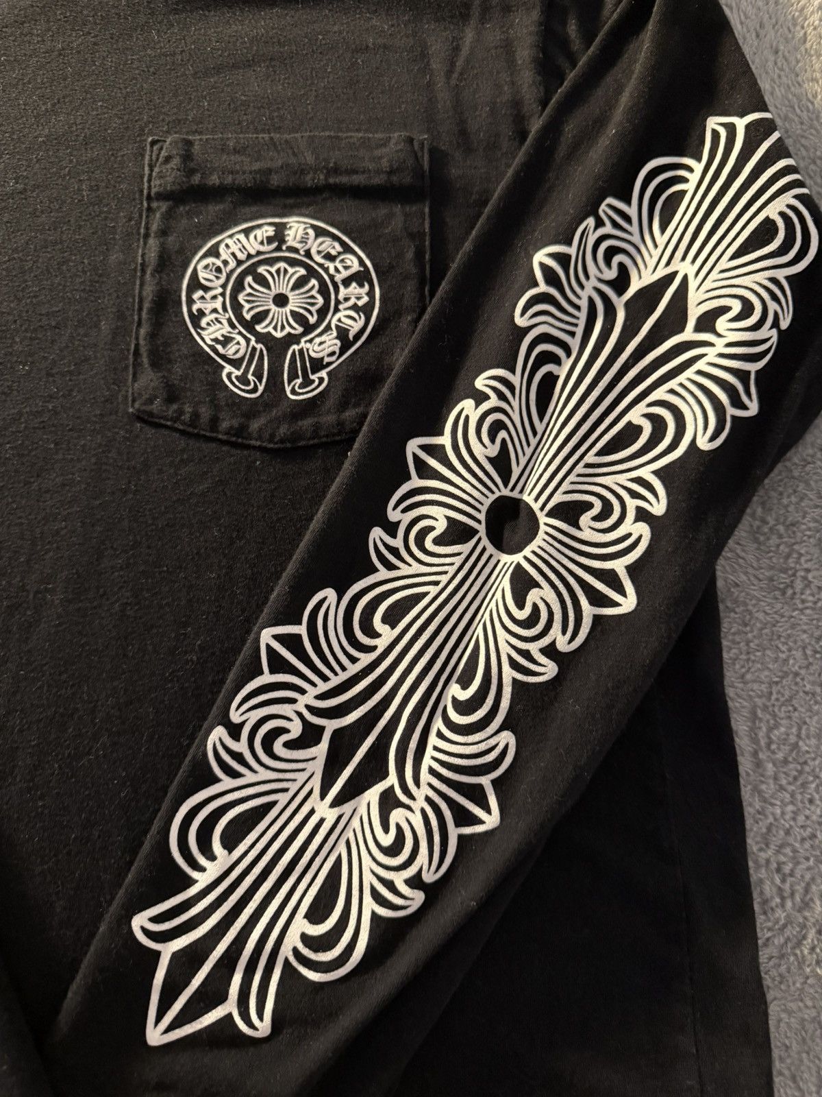 Chrome Hearts Chrome Hearts London Exclusive Long Sleeve Size US M / EU 48-50 / 2 - 4 Thumbnail