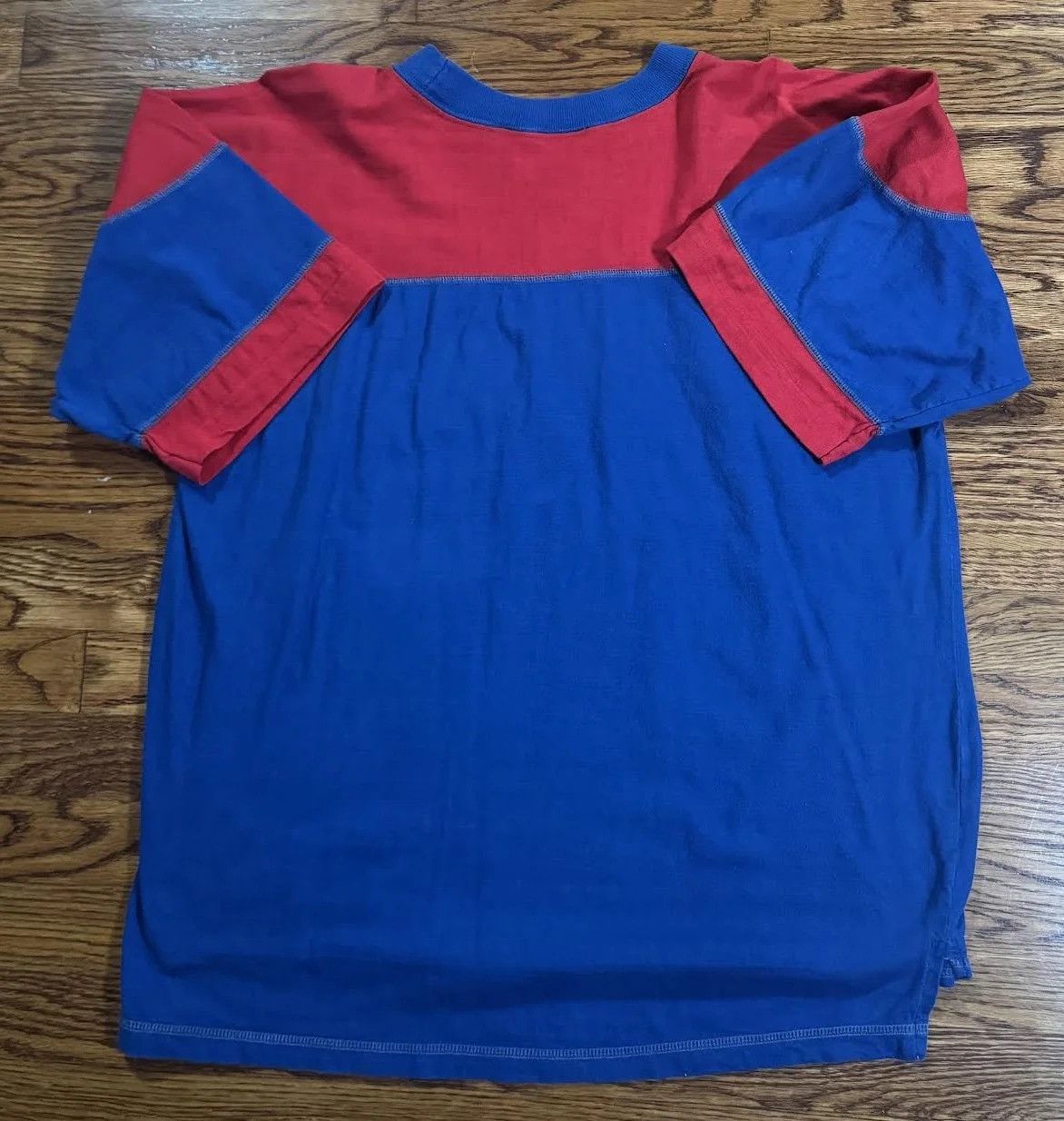 Vintage Vintage The Edge New York Giants T Shirt (Size L) Size US L / EU 52-54 / 3 - 3 Thumbnail