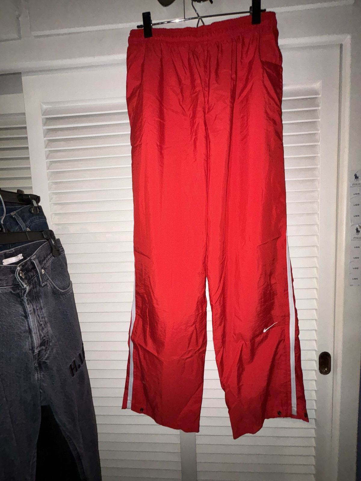 Nike × Vintage Nike team vintage sweatpants large Size US 34 / EU 50 - 1 Thumbnail
