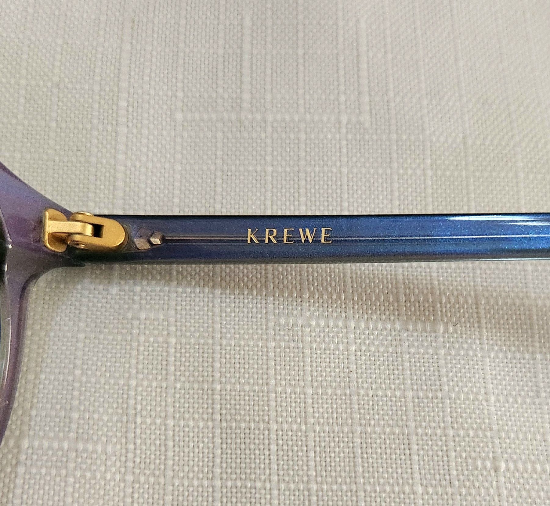 Krewe Krewe ST. LOUIS Matte Opaline to Crystal 24K Mirrored 46-23 Size ONE SIZE - 10 Thumbnail