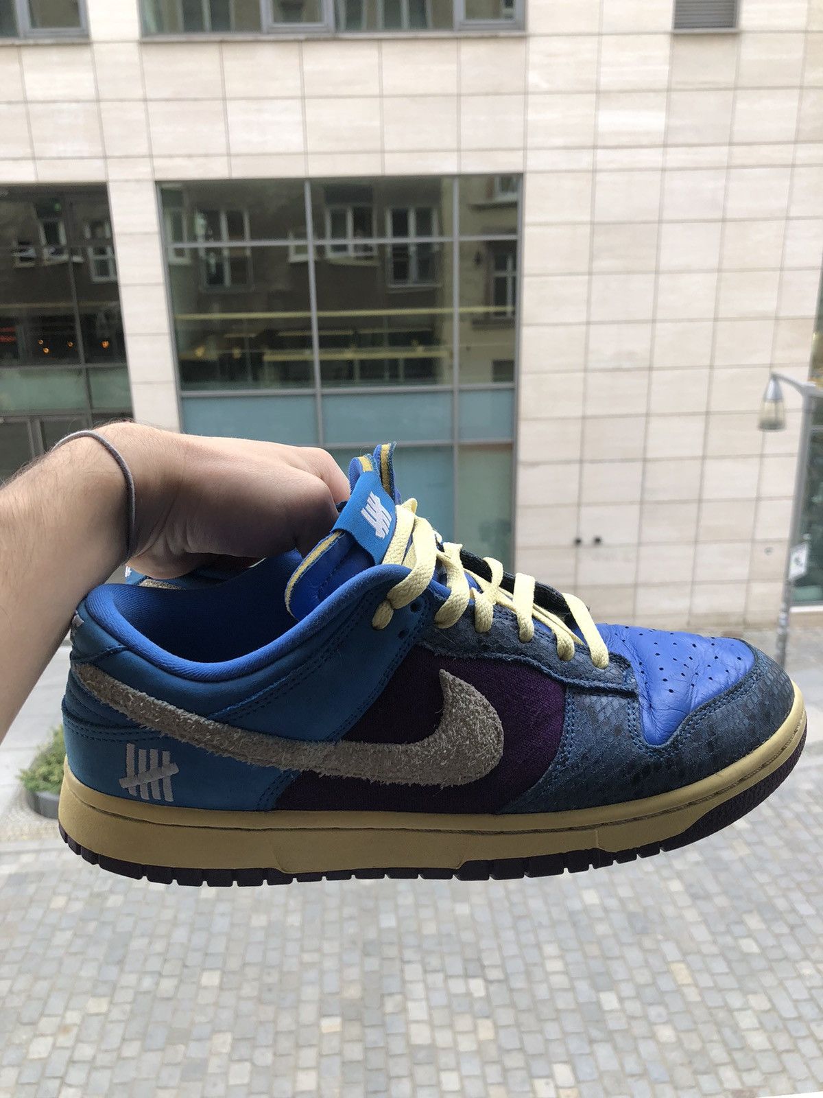 Nike × Undefeated Nike Dunk Low SP “Undefeated” Dunk Size US 9.5 / EU 42-43 - 2 Thumbnail