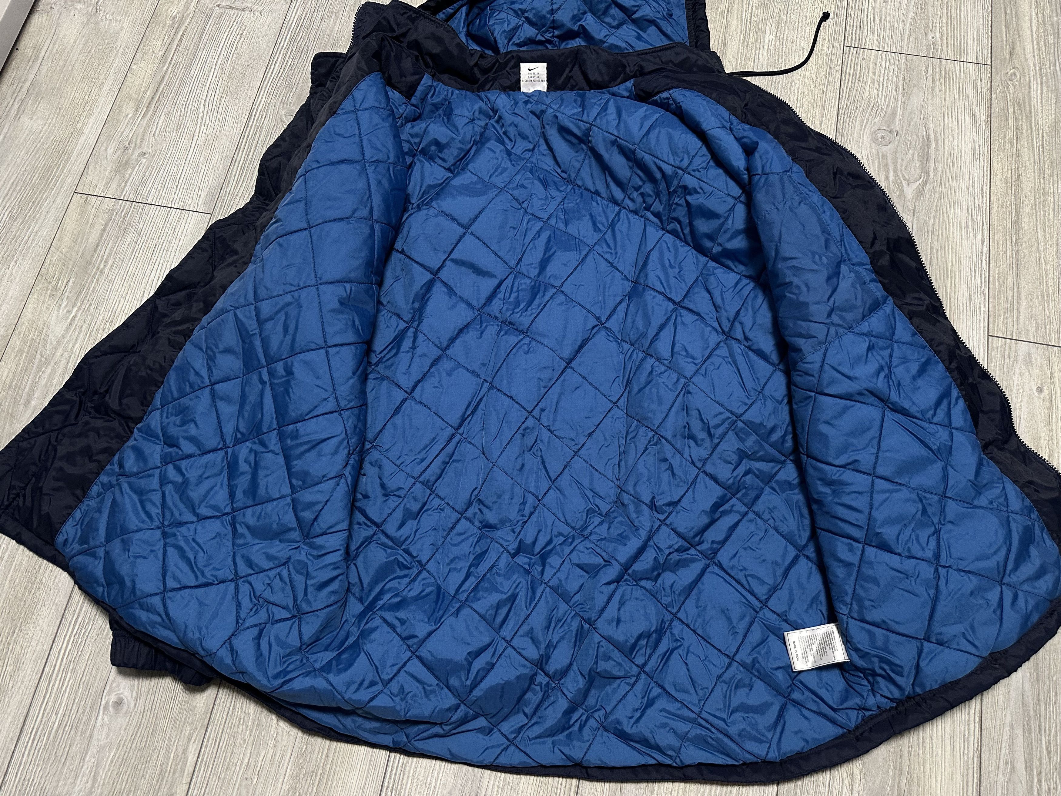 Nike Nike Vintage Mens Big Logo Drill Nylon Track Jacket Size XL Size US XL / EU 56 / 4 - 6 Thumbnail