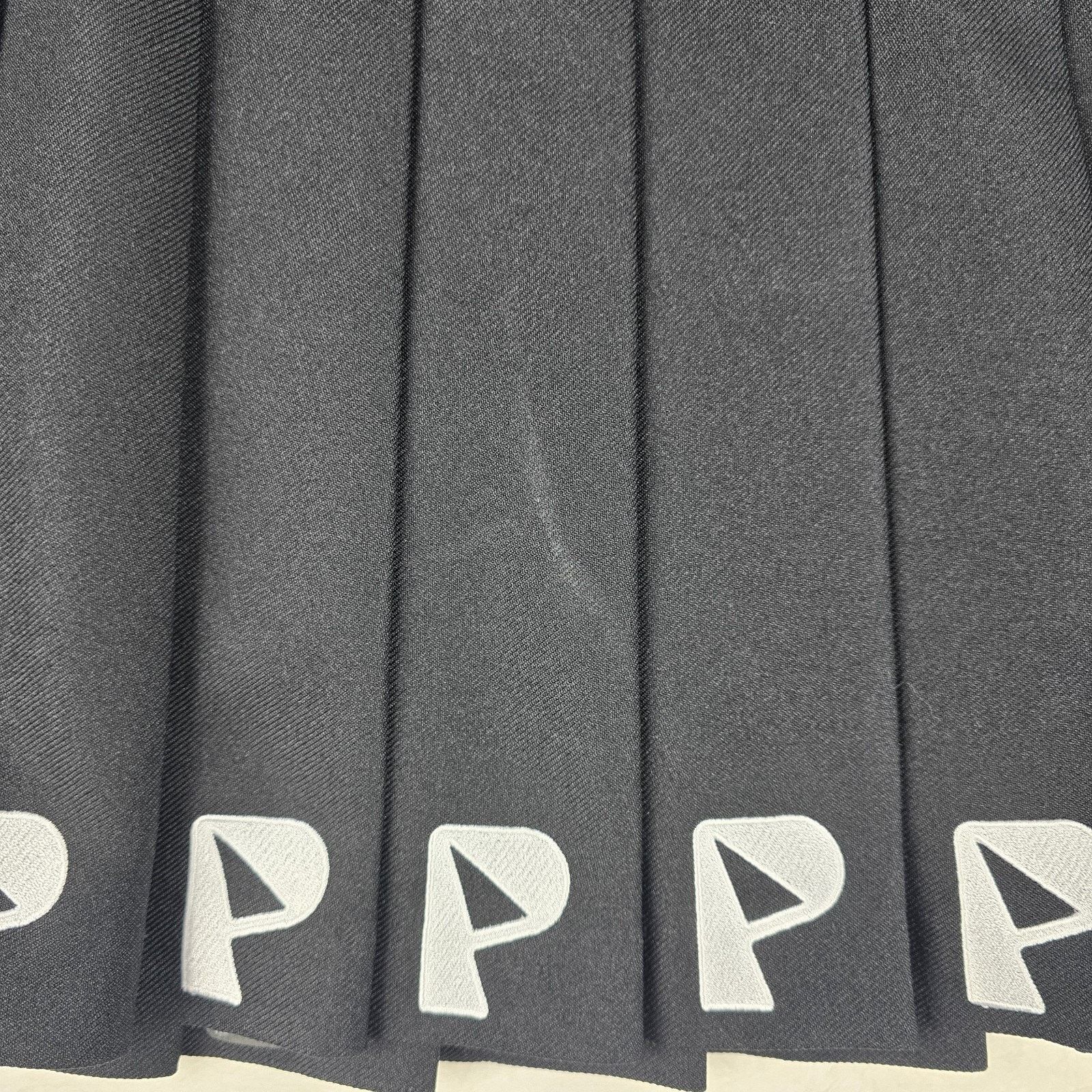 Public School Public School Pictures Brand Pleated Mini Logo Skirt Small Size 25" / US 0 / IT 36 - 7 Thumbnail