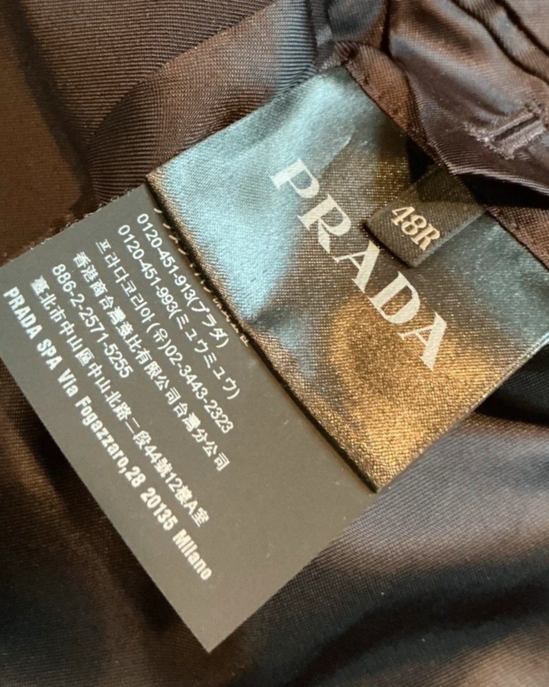Prada TWO-BUTTON JACKET Size US M / EU 48-50 / 2 - 5 Thumbnail