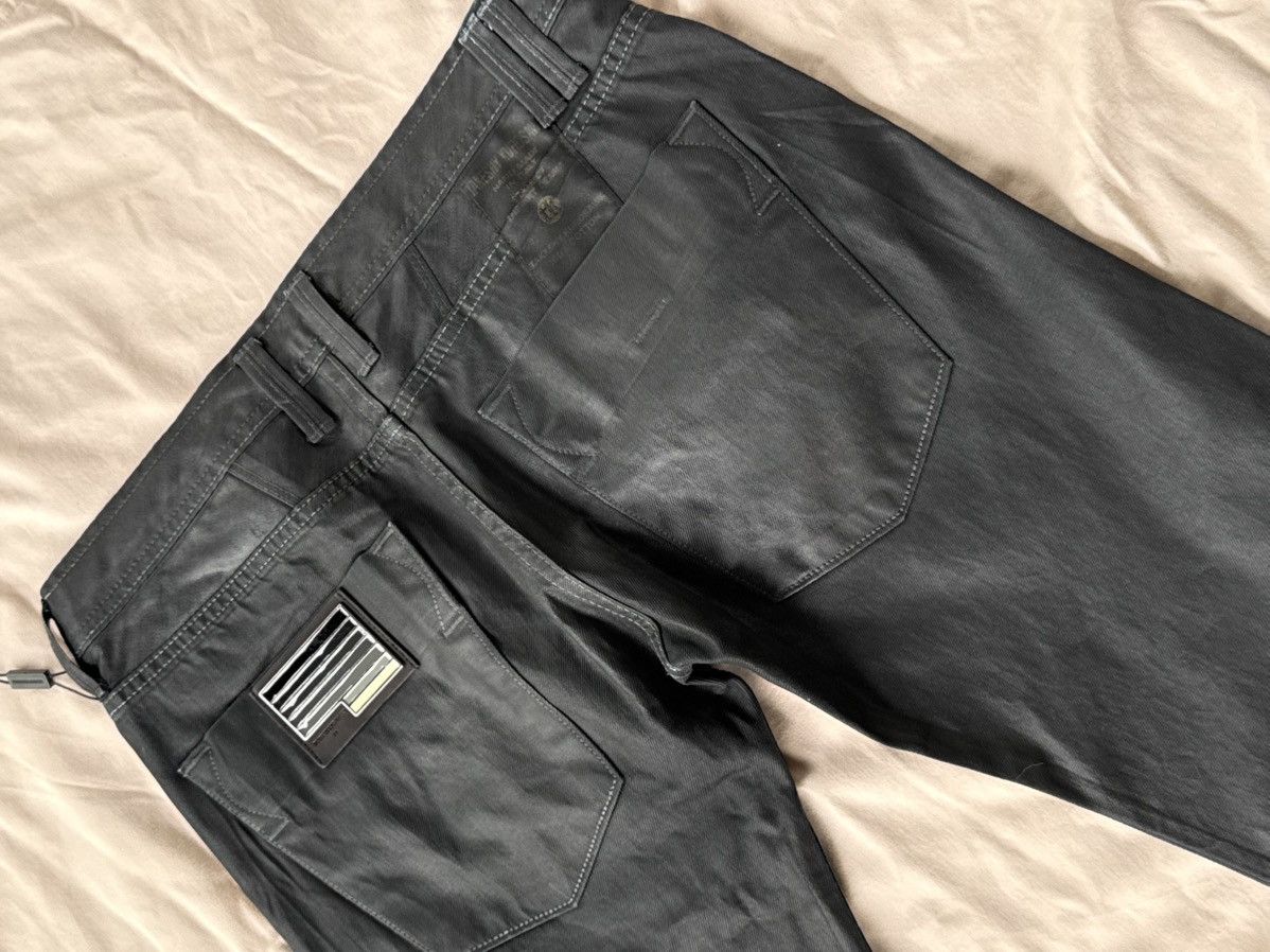 Takeshy Kurosawa Takeshy Kurosawa Black Straight Leg Denim Size US 34 / EU 50 - 6 Thumbnail