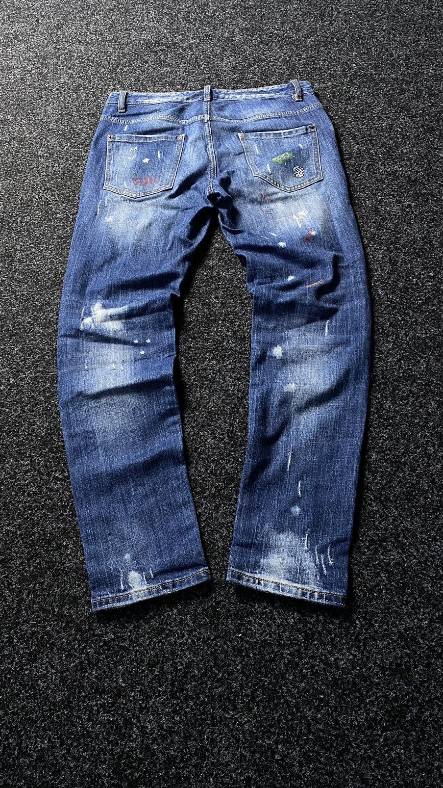 Dsquared2 Dsquared2 Distressed Denim pants Jeans Made In Italy 🇮🇹 Size US 34 / EU 50 - 8 Thumbnail
