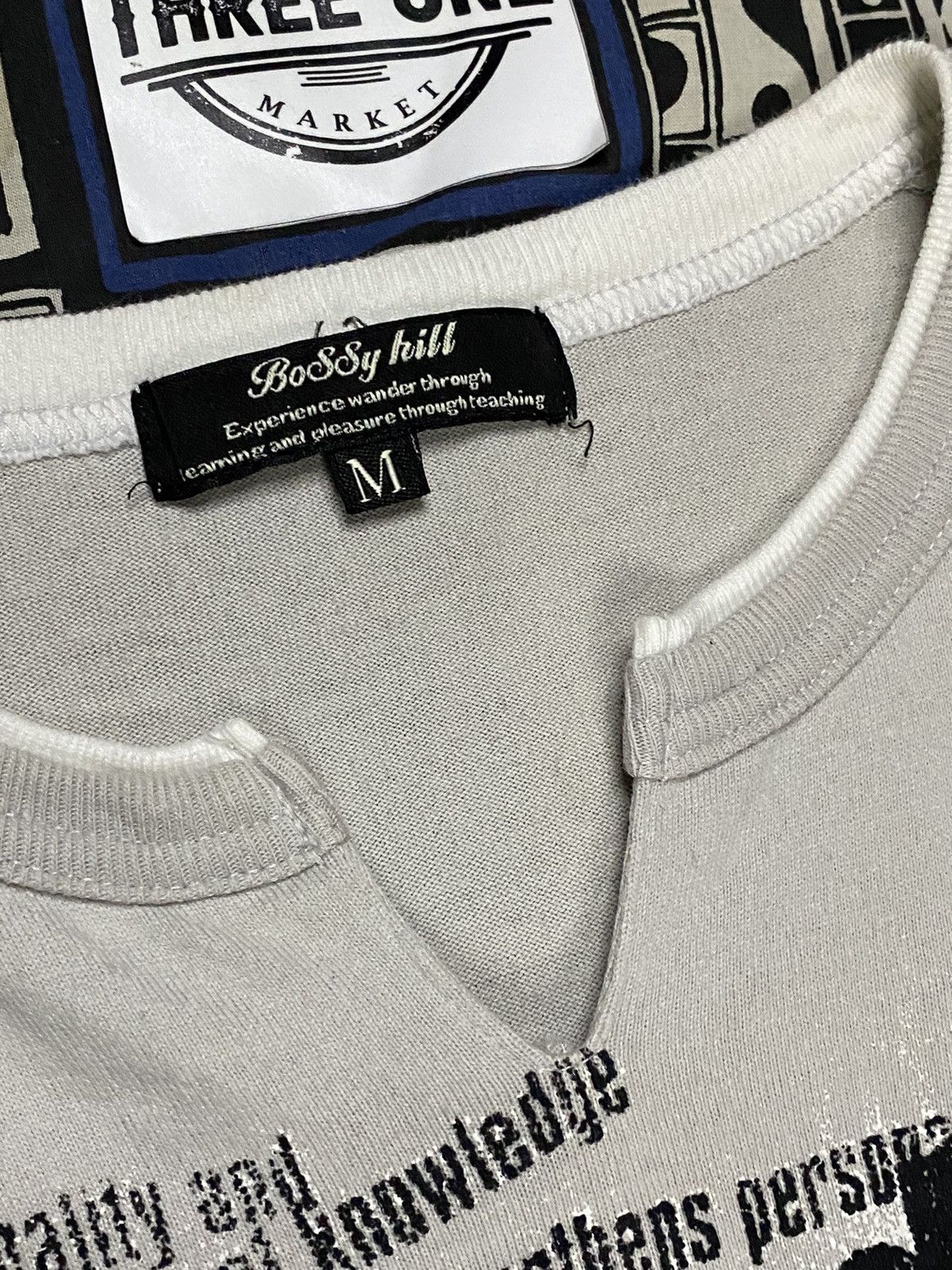 If Six Was Nine × Japanese Brand × Le Grande Bleu (L.G.B.) Bossy Hill Poem Maria T shirt Size US M / EU 48-50 / 2 - 4 Thumbnail