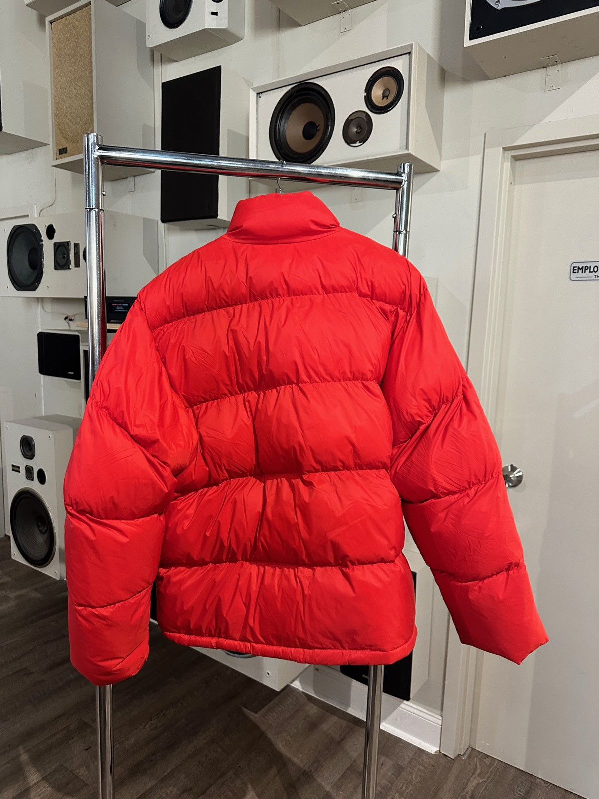 Balenciaga Balenciaga 3B Red Puffer Size 44 Size US S / EU 44-46 / 1 - 2 Thumbnail