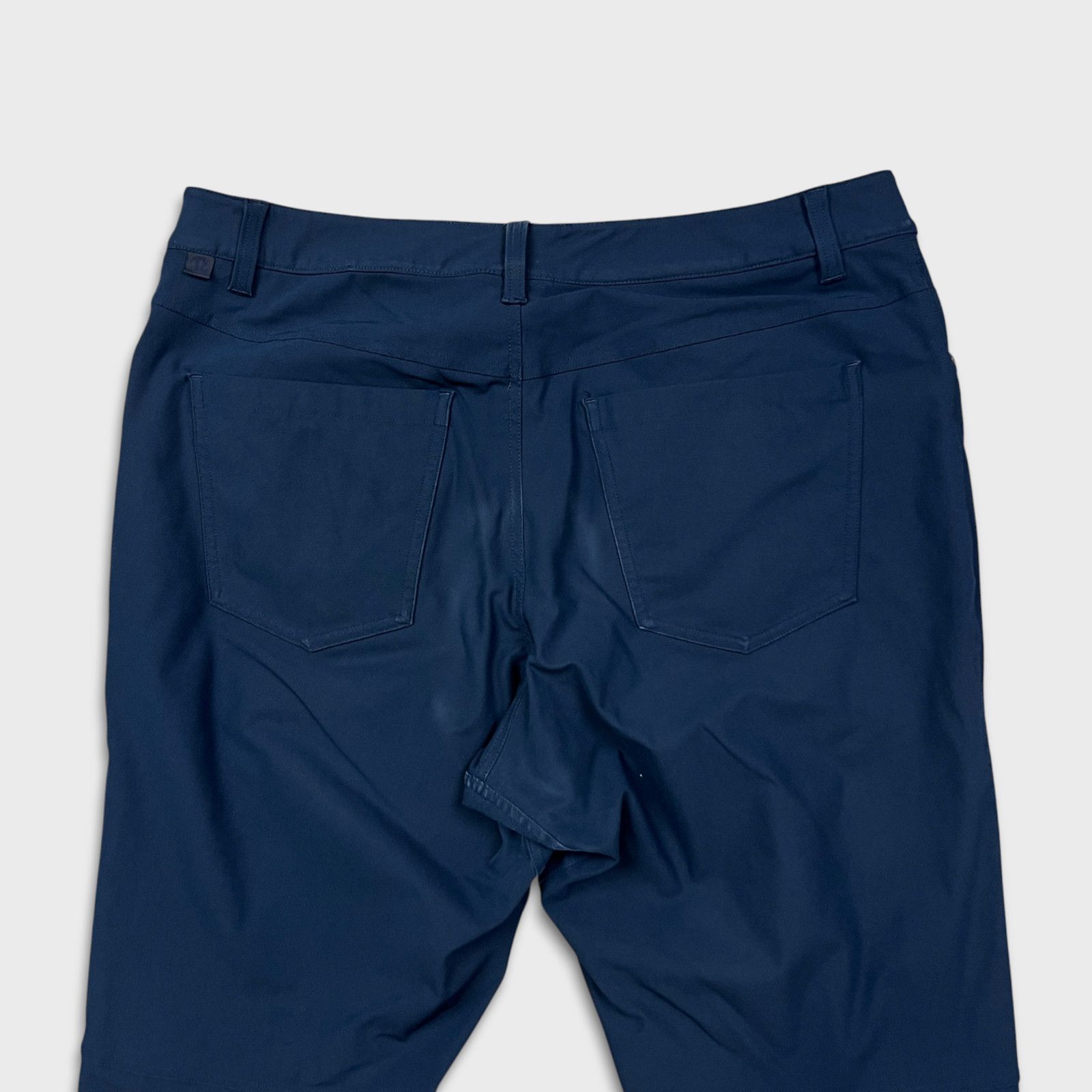 Lululemon Lululemon ABC Pant Slim Warpstreme 32x36 Casual Trousers Size US 36 / EU 52 - 6 Thumbnail
