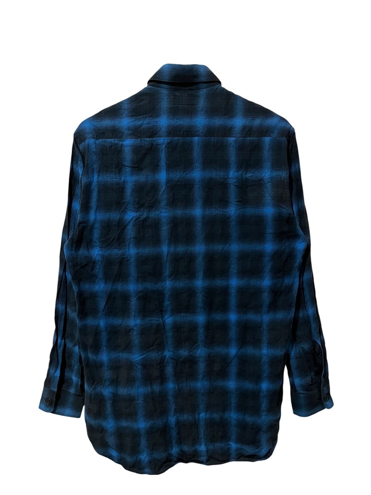 Saint Laurent Paris Saint Laurent Paris - Hedi Slimane - S/S’16 - Plaid Shirt Size US L / EU 52-54 / 3 - 3 Thumbnail