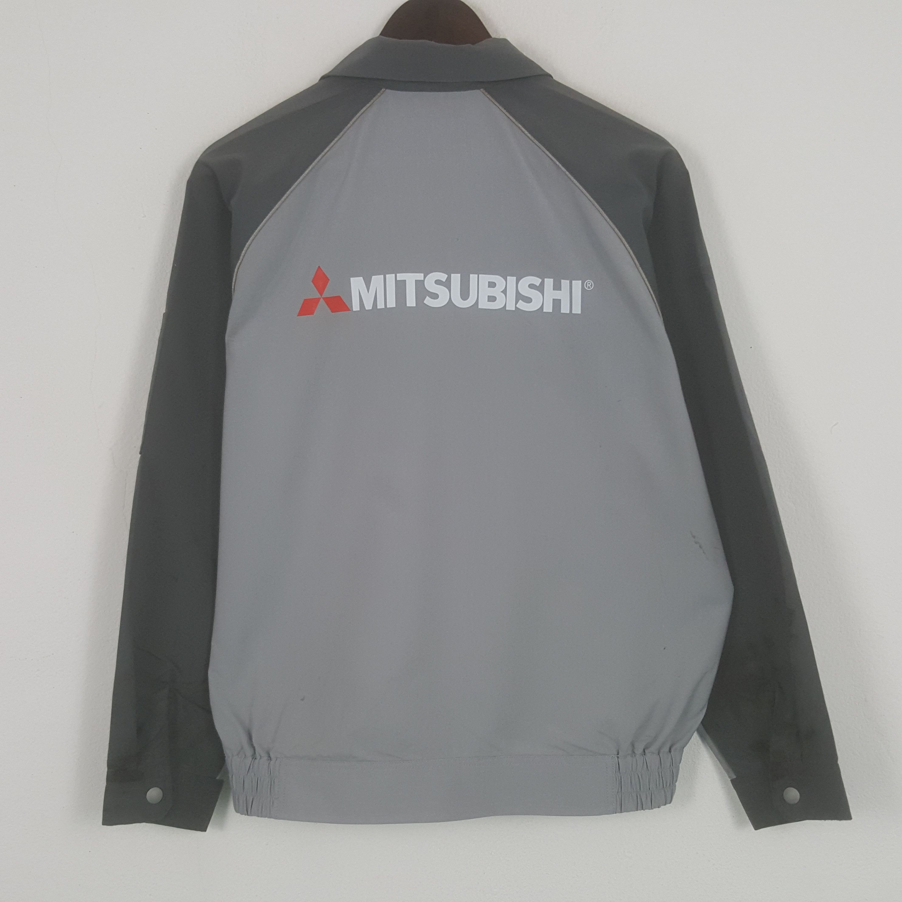 Uniform Wares × Vintage Vintage Mitsubishi Uniform Custom Art Japanese Jacket Size US L / EU 52-54 / 3 - 1 Thumbnail