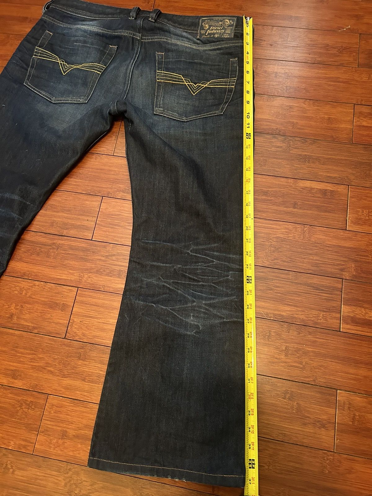 Diesel × Vintage Disel bootcut zathan denim Size US 36 / EU 52 - 5 Thumbnail