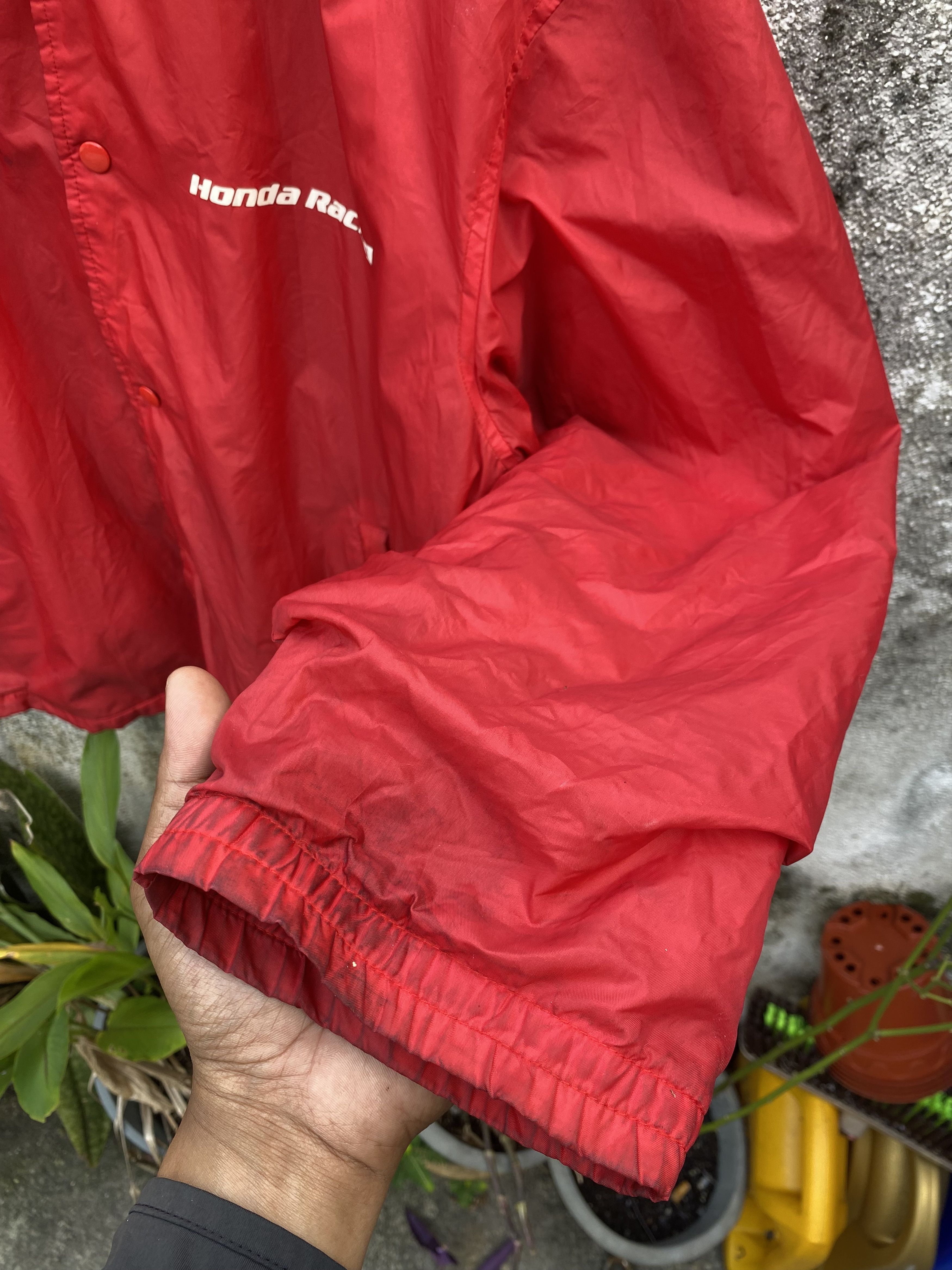 Honda × Vintage Vintage Honda Racing Motorsport Blouson Coach Jacket Size US L / EU 52-54 / 3 - 7 Thumbnail