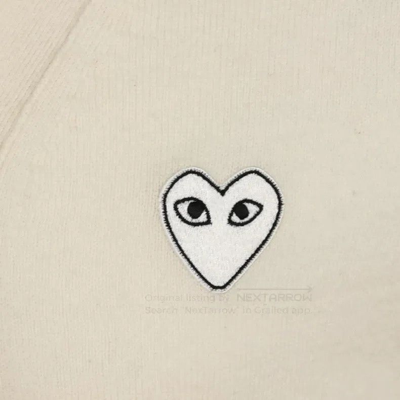 Comme des Garcons Comme Des Garcons Solid Color Single Button V-neck Knit Sw Size S / US 4 / IT 40 - 3 Thumbnail