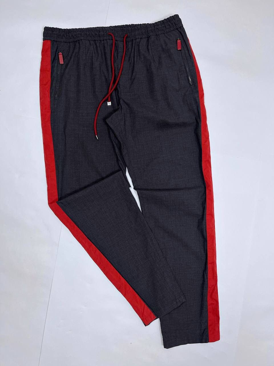 image of Dolce Gabbana Dolce And Gabbana Men's Sweatpants Made In Italy - Men's 28 in Grey (Size 36)