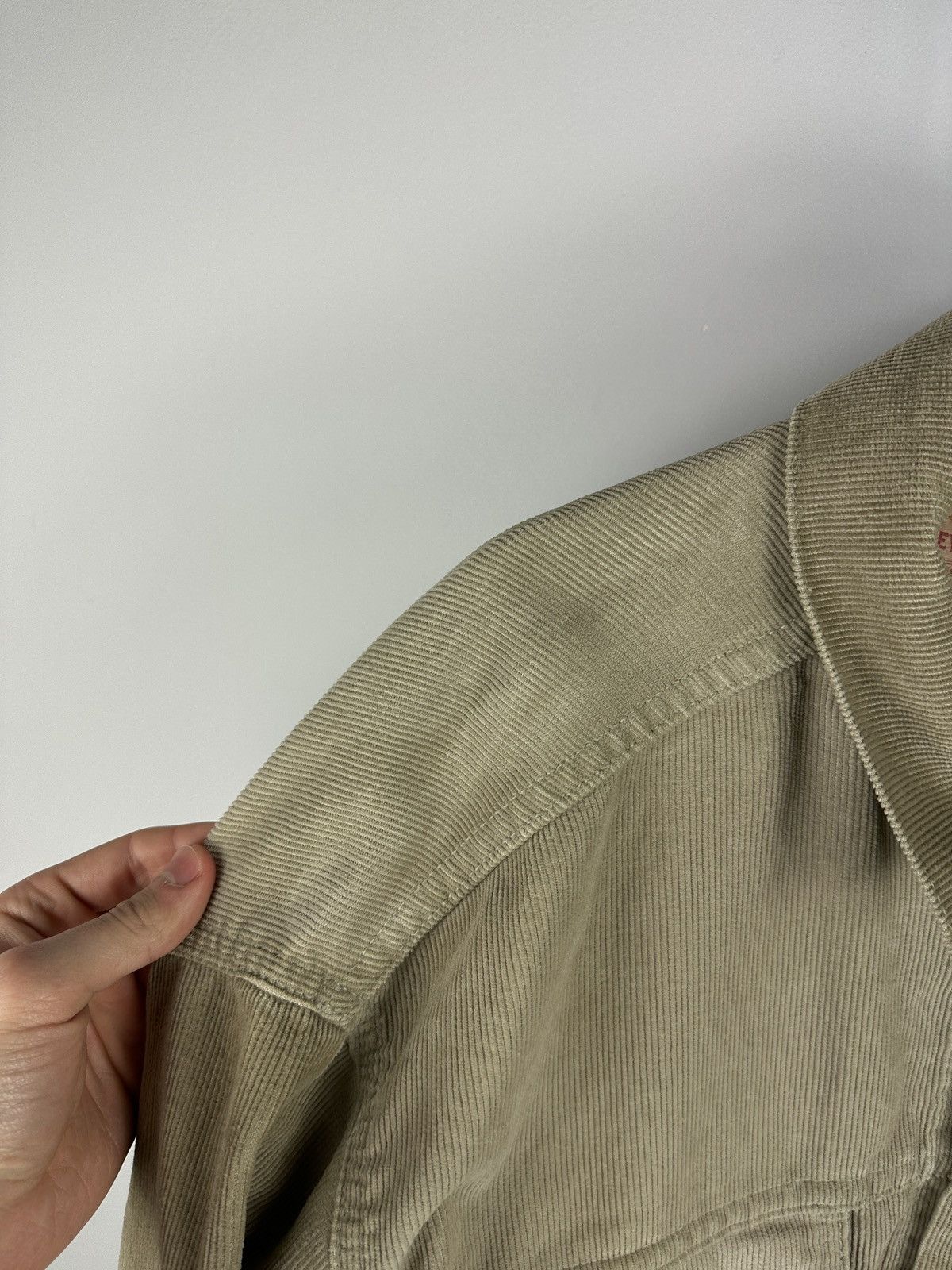 Levi's × Levi's Vintage Clothing × Vintage Vintage 90’s Levi's Corduroy Jacket Size US XXL / EU 58 / 5 - 9 Thumbnail