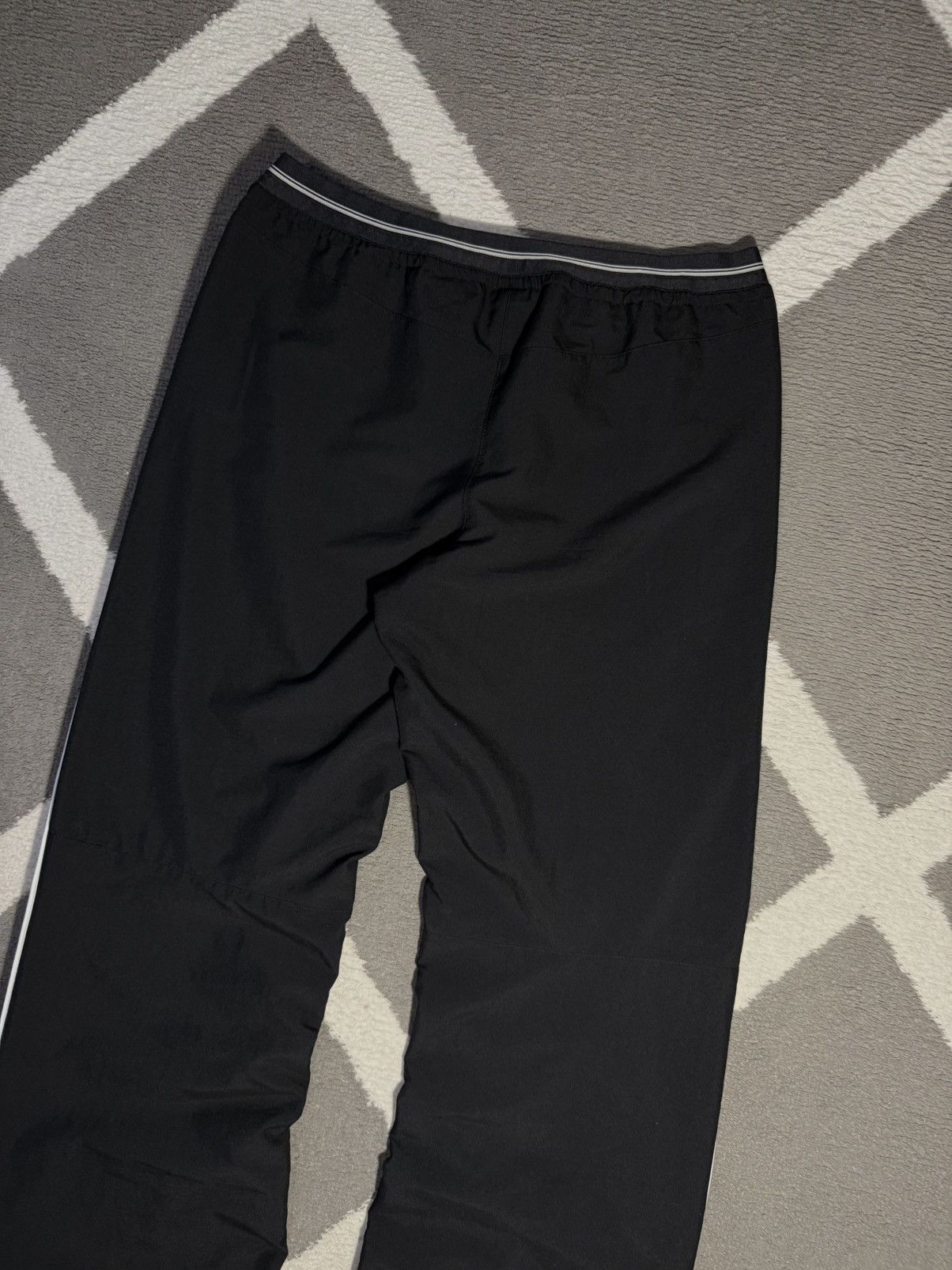 Nike Vintage 00’s Nike Swoosh Women’s Parachute Track Pants Size 26" / US 2 / IT 38 - 15 Thumbnail