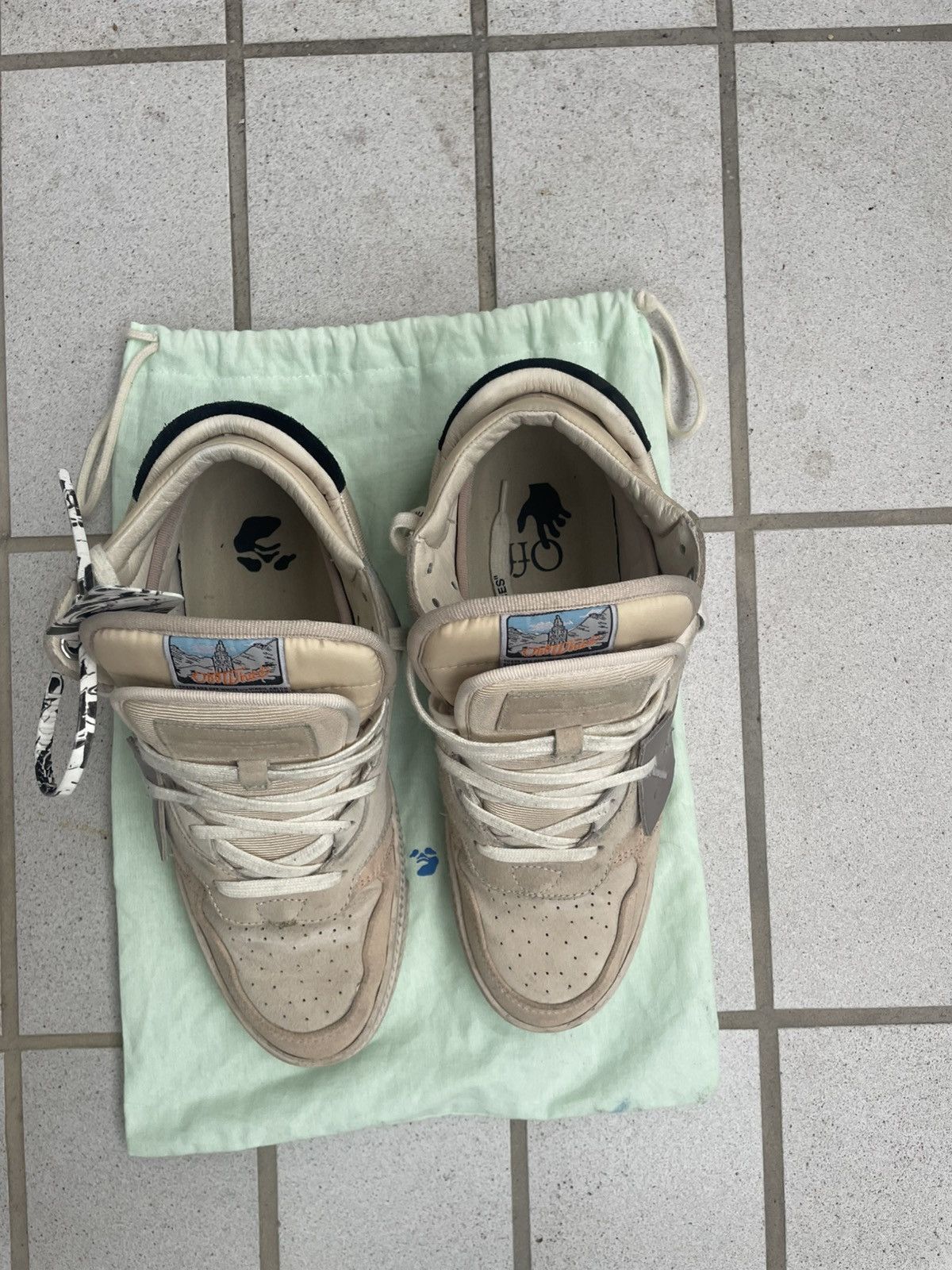 Off-White OFF-WHITE Court 3.0 Size US 9.5 / EU 42-43 - 3 Thumbnail