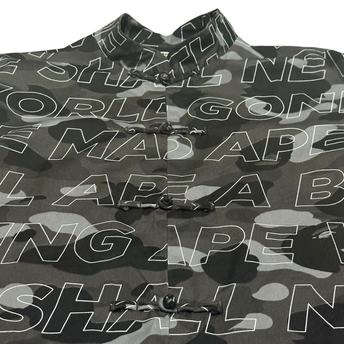 Bape Bathing Ape Oriental Chinese Jacket Size US L / EU 52-54 / 3 - 6 Thumbnail