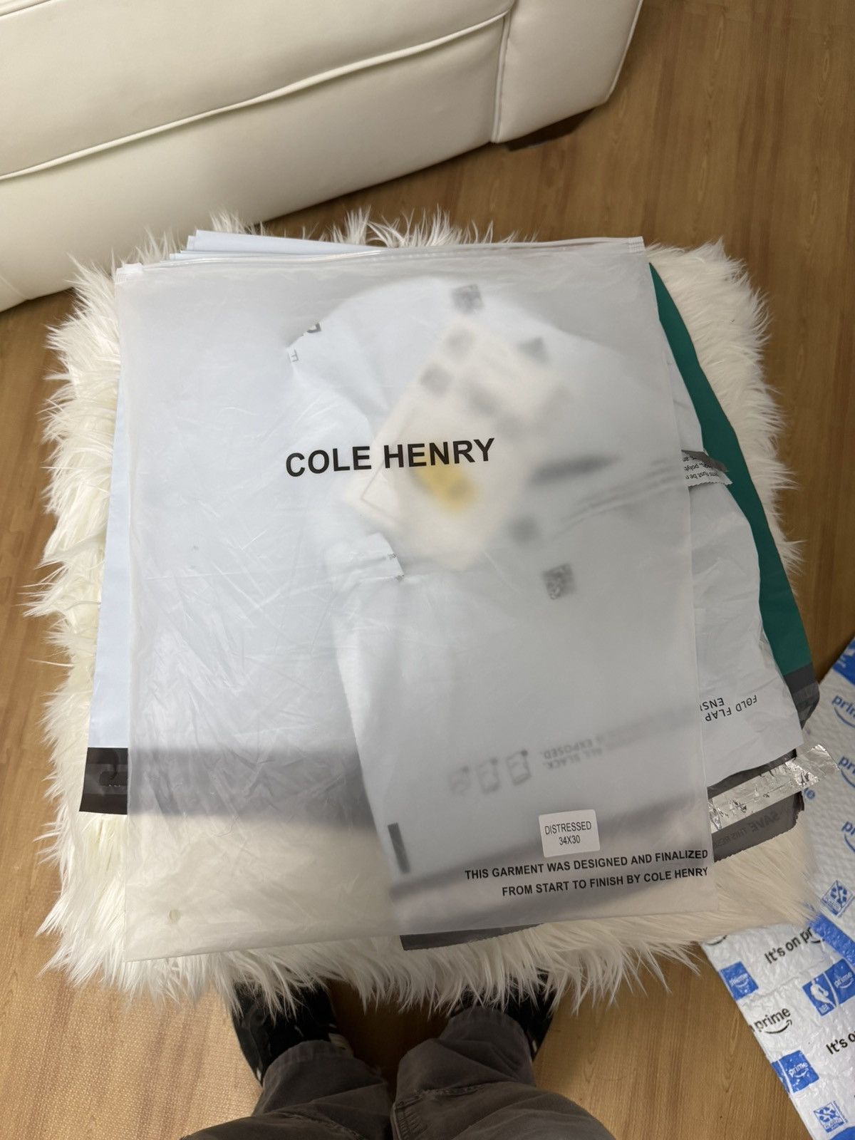 Cole Henry Cole henry distressed denim size 34X 30 Size US 34 / EU 50 - 7 Thumbnail