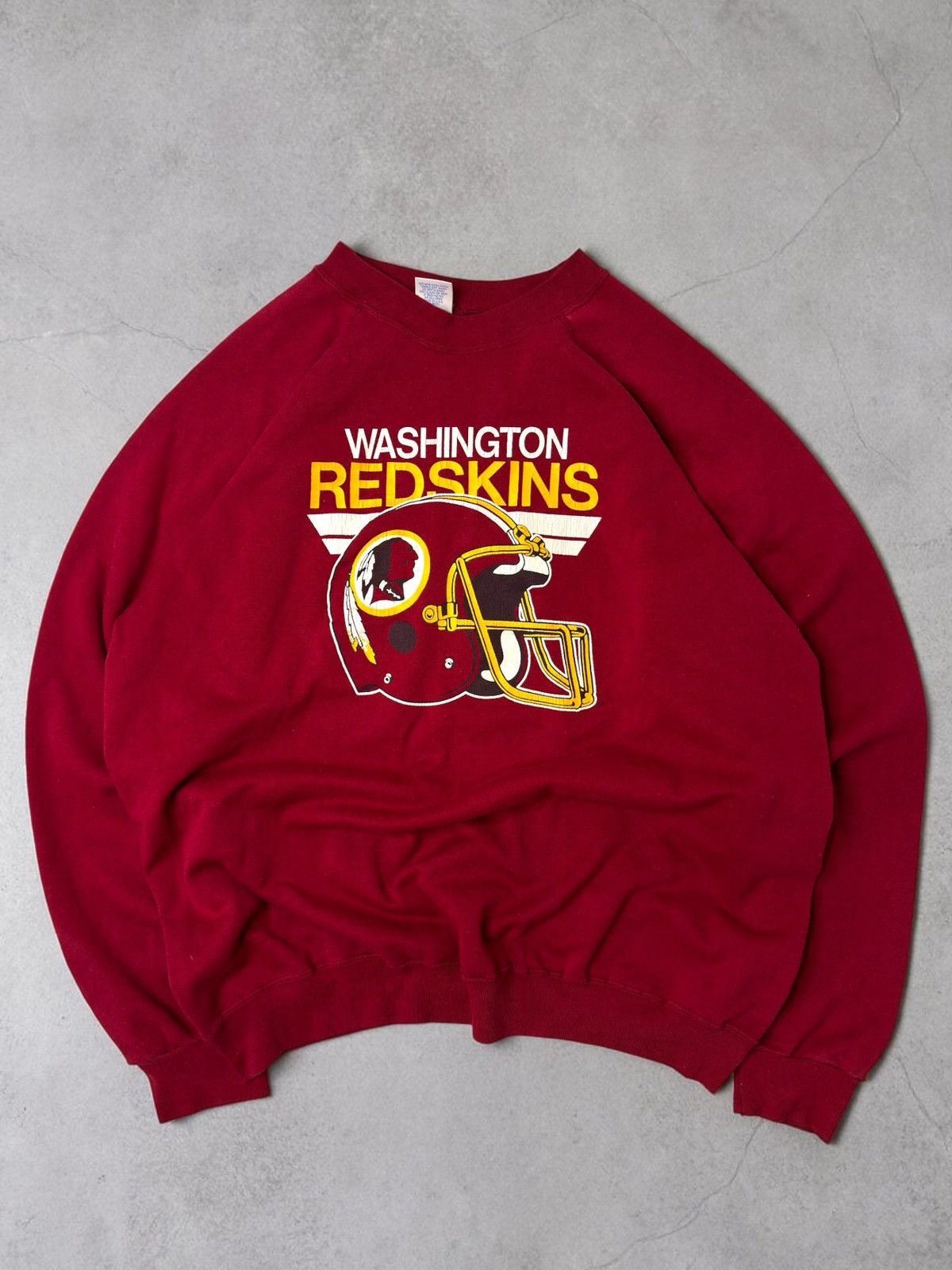 NFL Vintage NFL washington redskins crewneck 90s football swag Size US XL / EU 56 / 4 - 1 Thumbnail