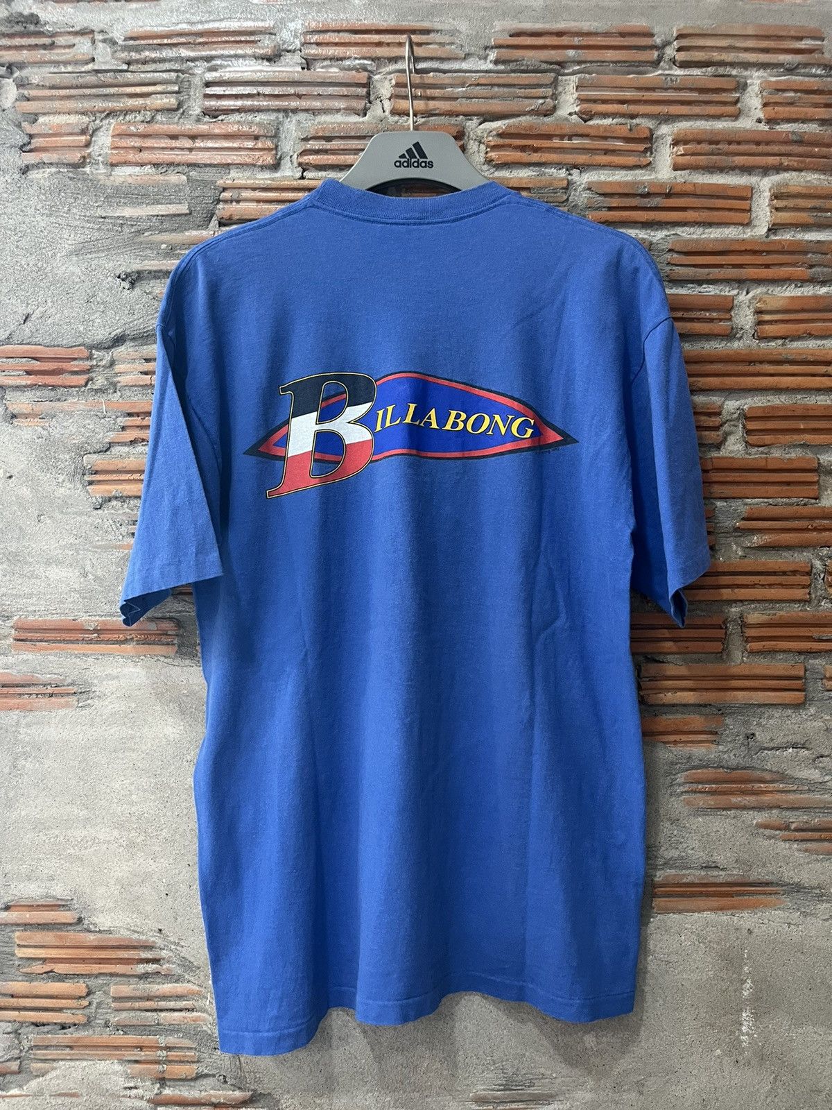 Billabong Vintage BILLABONG 1992’s Tshirt Size US L / EU 52-54 / 3 - 3 Thumbnail