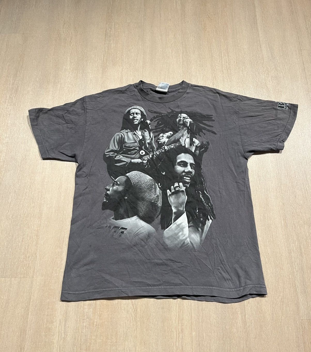 Vintage Y2K Bon Marley Shirt XL Size US XL / EU 56 / 4 - 2 Thumbnail
