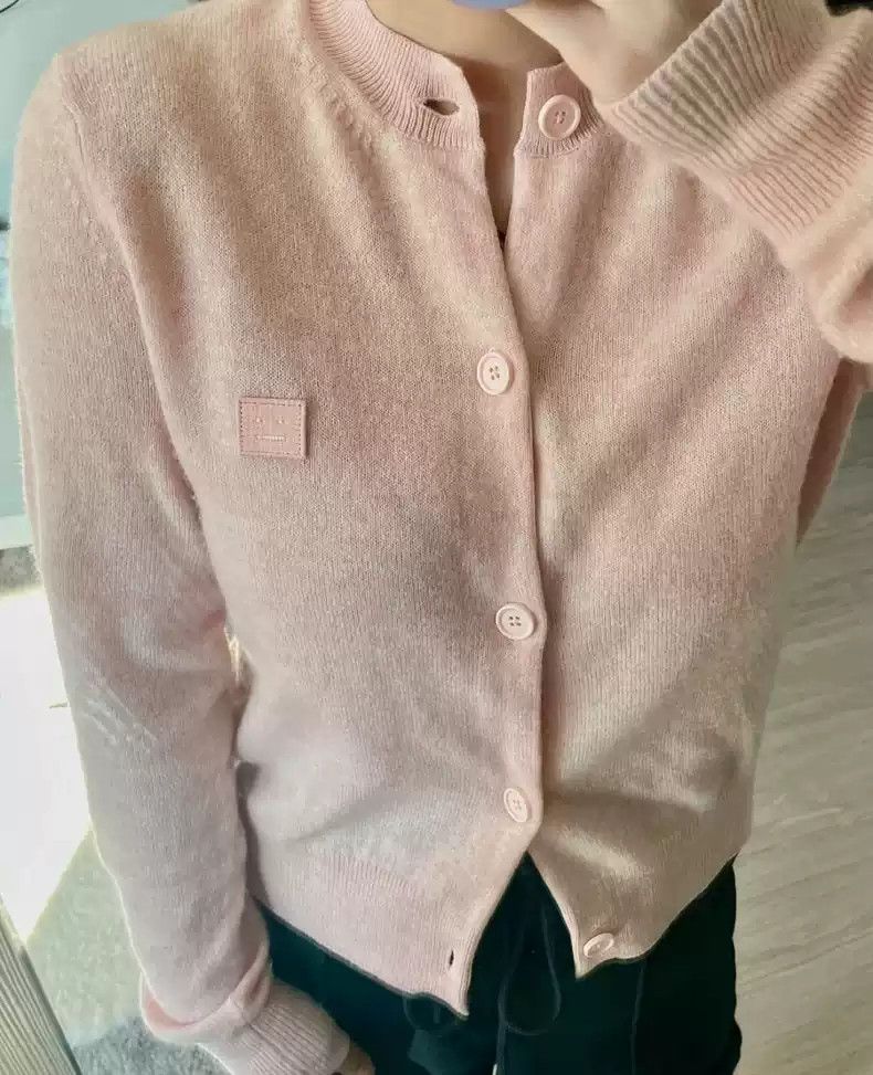 Acne Studios Pink cardigan