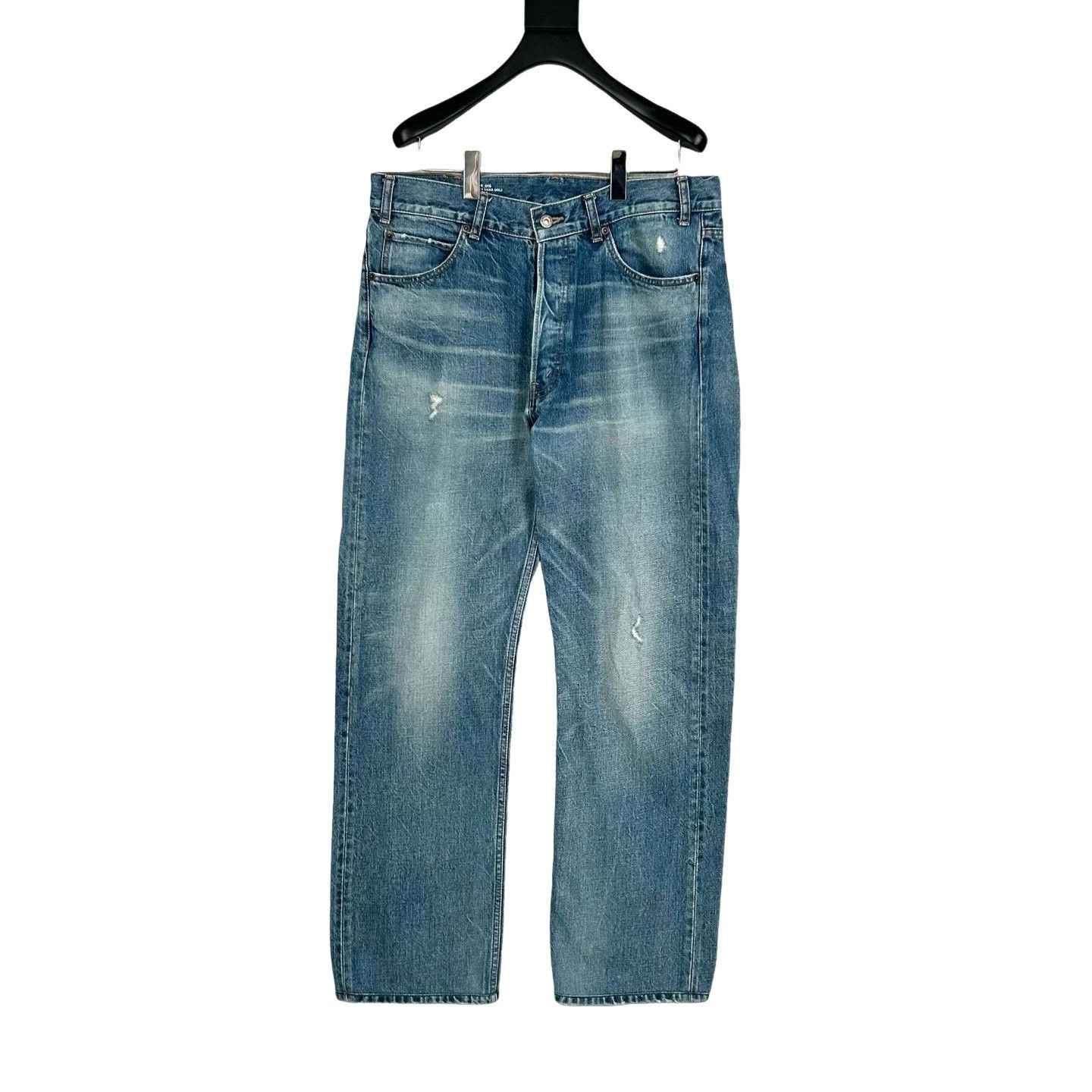 Celine Celine Distressed Denim Jeans Size 33 Size US 33 - 1 Thumbnail