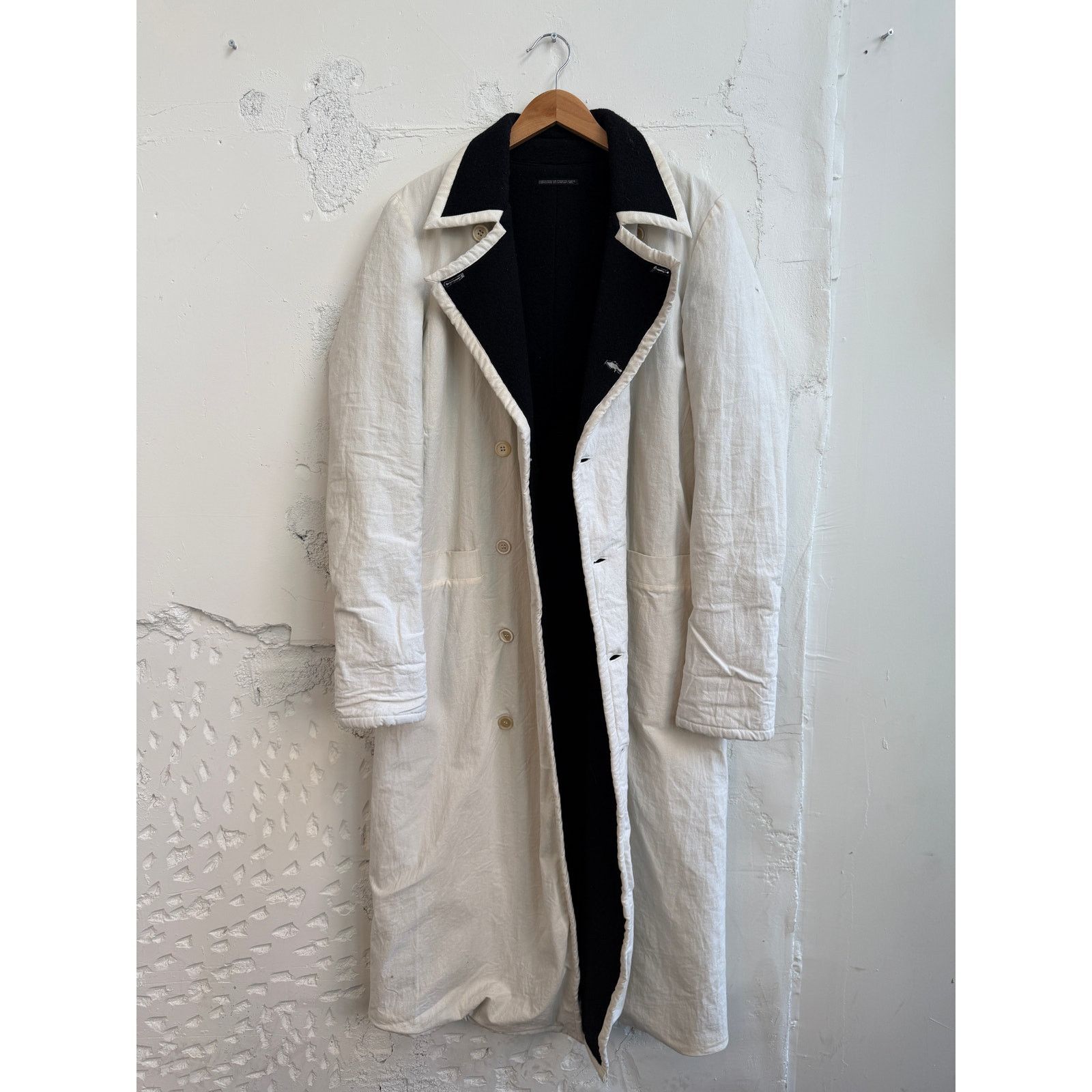 Yohji Yamamoto Yohji Yamamoto Signature Wool Coat Size US M / EU 48-50 / 2 - 1 Thumbnail