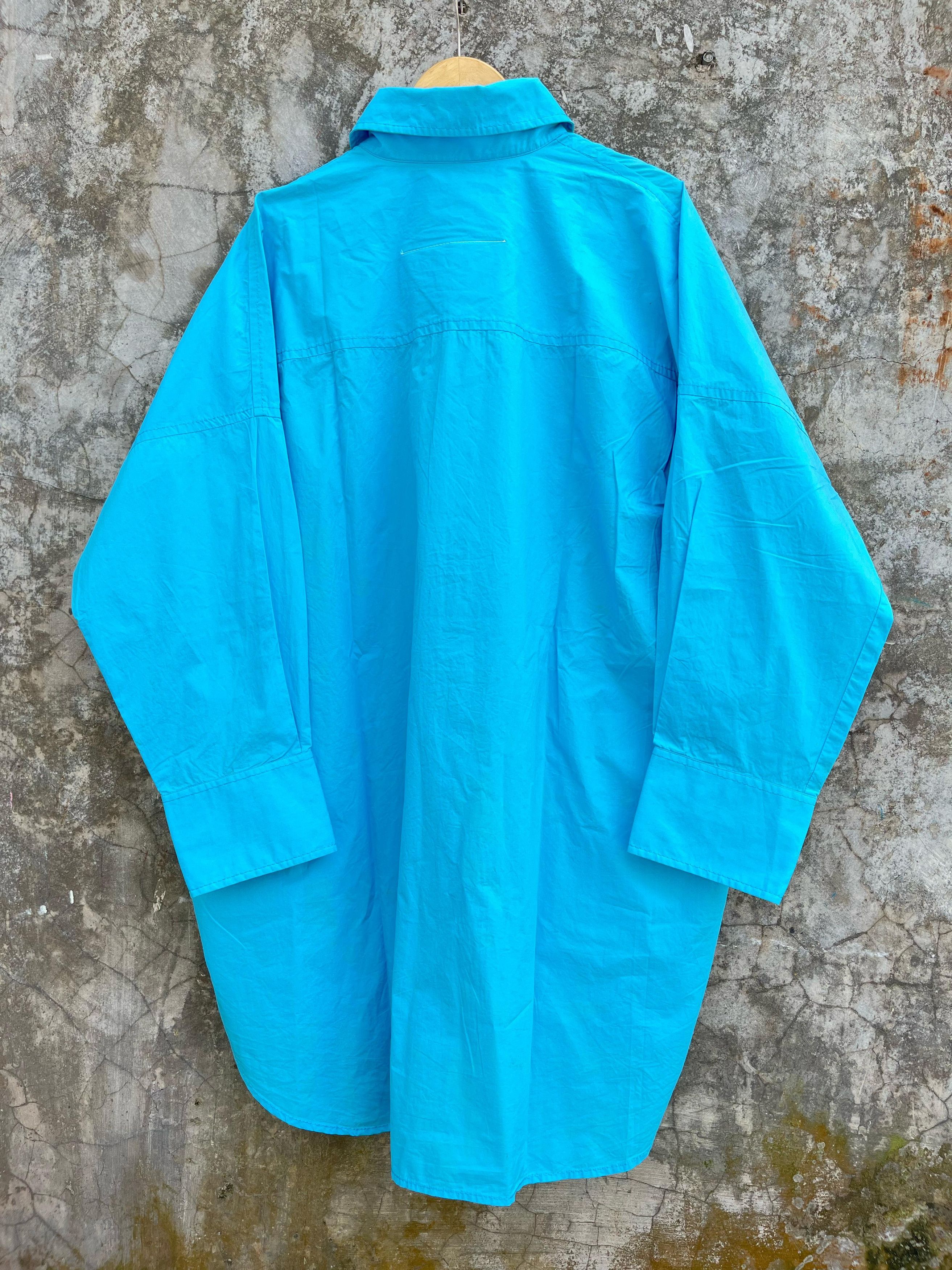 MM6 × Maison Margiela MM6 Maison Margiela Shirt Dress Size S / US 4 / IT 40 - 2 Thumbnail