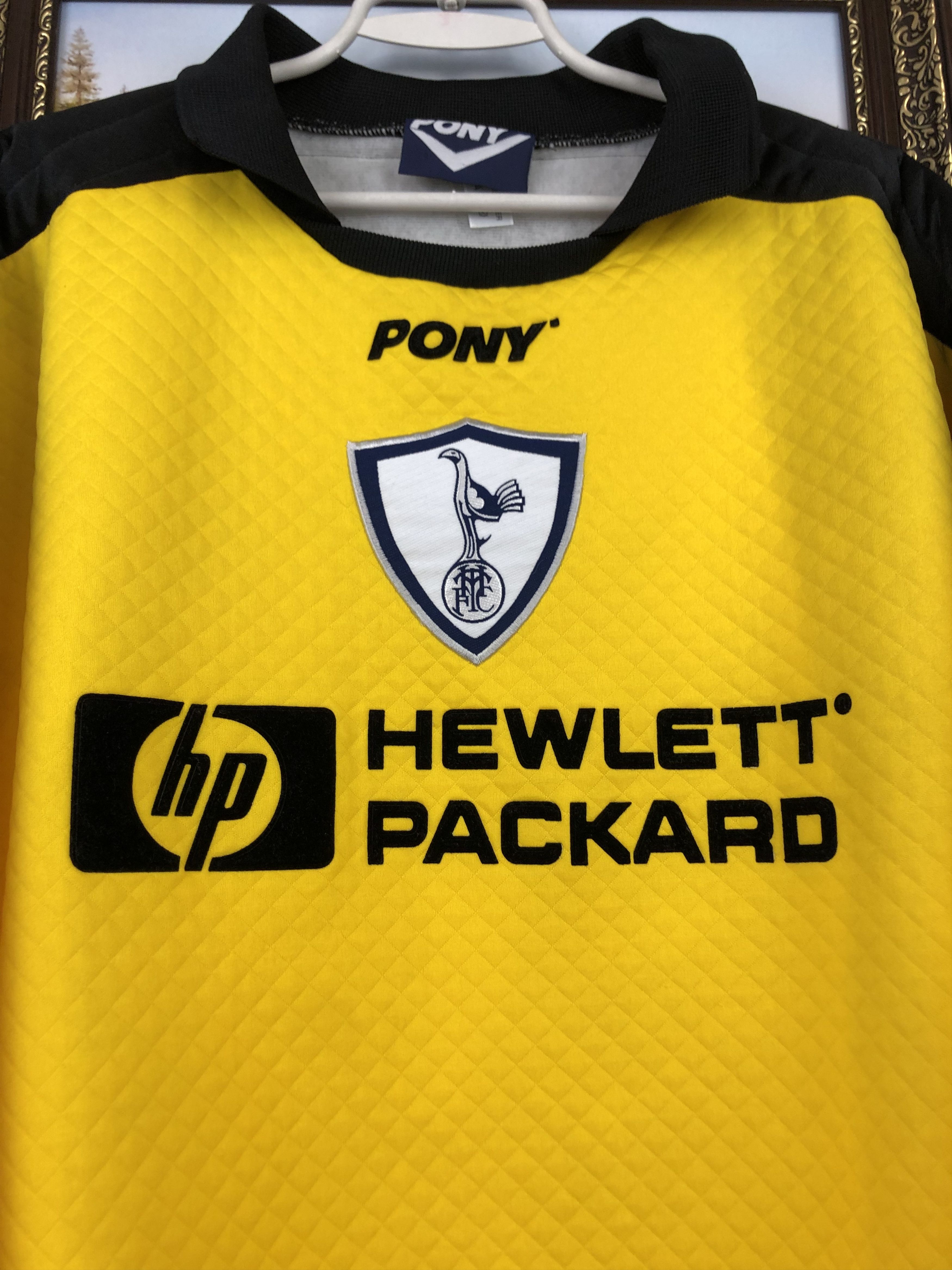 Vintage Tottenham Hotspur Goalkeeper football shirt Soccer Jersey Size US XL / EU 56 / 4 - 5 Thumbnail
