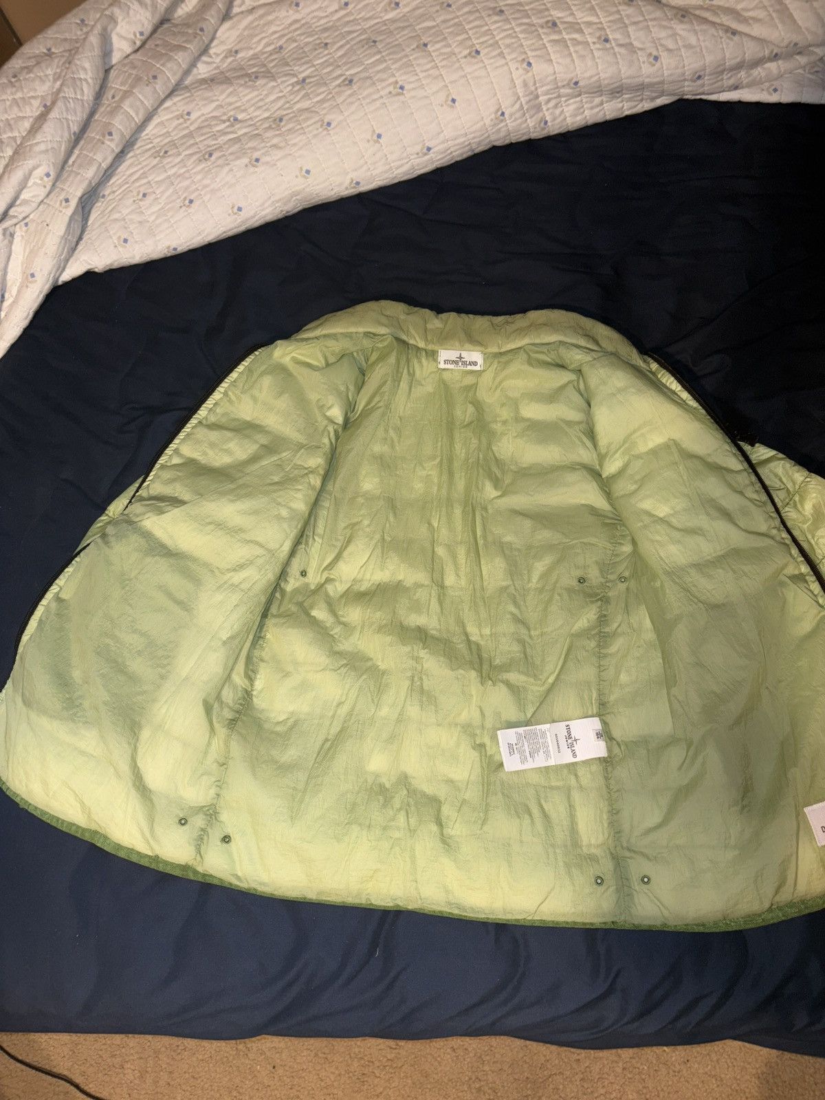 Stone Island Stone Island lightweight down jacket Size US S / EU 44-46 / 1 - 3 Thumbnail