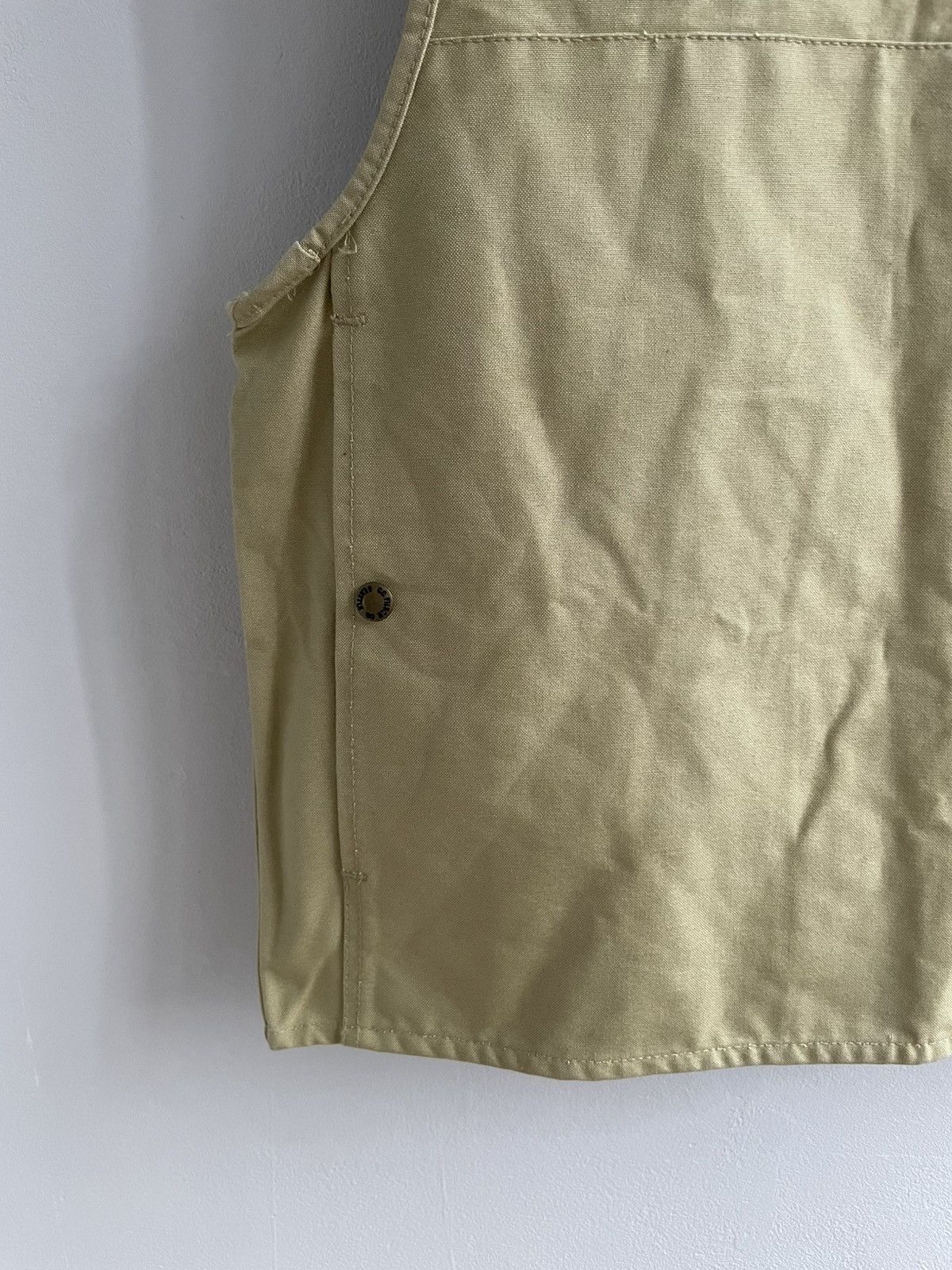Filson Filson Vintage Tin Cloth Cruiser Work Jacket Vest Made USA Size US M / EU 48-50 / 2 - 17 Thumbnail