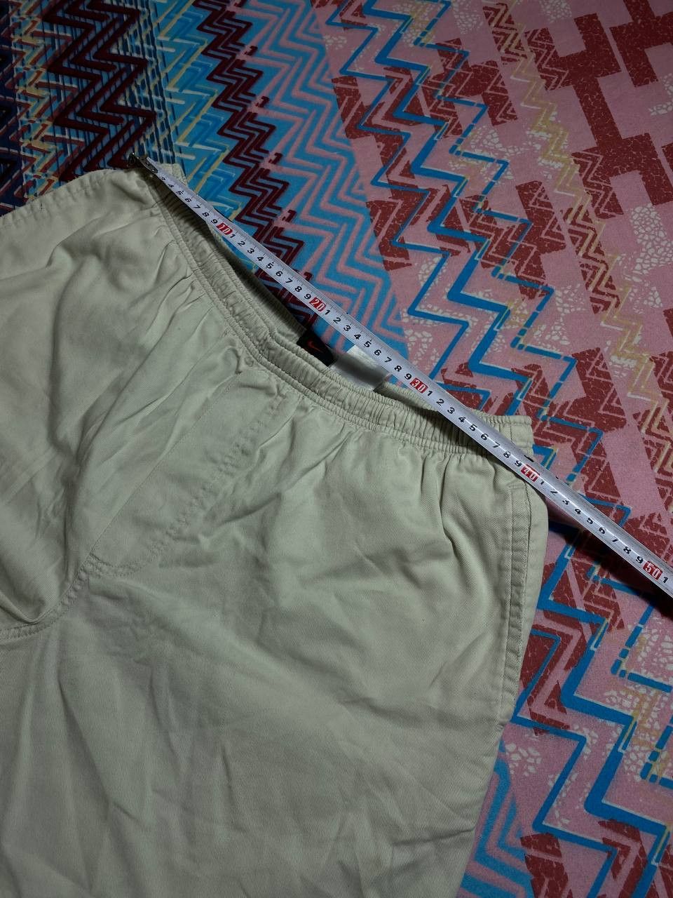 Nike × Vintage Vintage Y2K Nike Swoosh Soccer Shorts Size US 34 / EU 50 - 14 Thumbnail