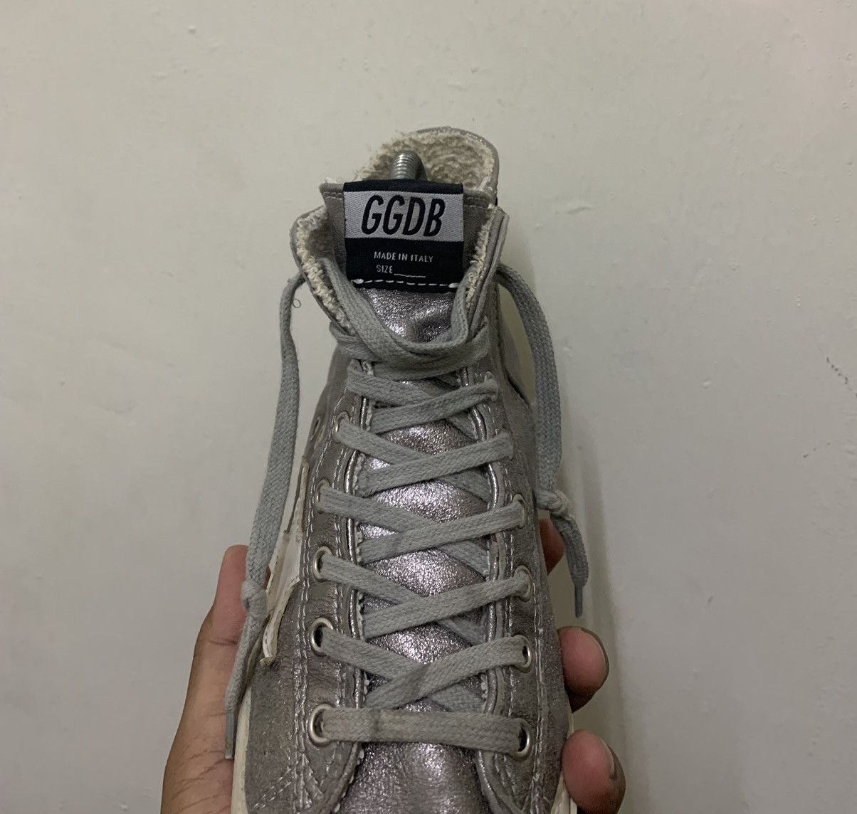 Golden Goose Golden Goose Mens Francy Classic Shoes Size US 5.5 / EU 38 - 10 Thumbnail