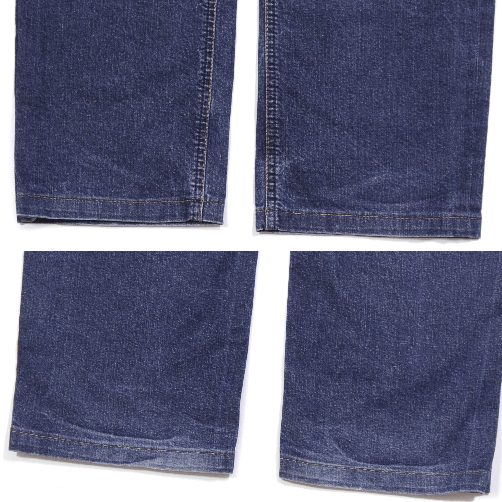 Dolce & Gabbana 00S "Amazing" Oversize Straight Jeans Vintage Size 32" / US 10 / IT 46 - 5 Thumbnail