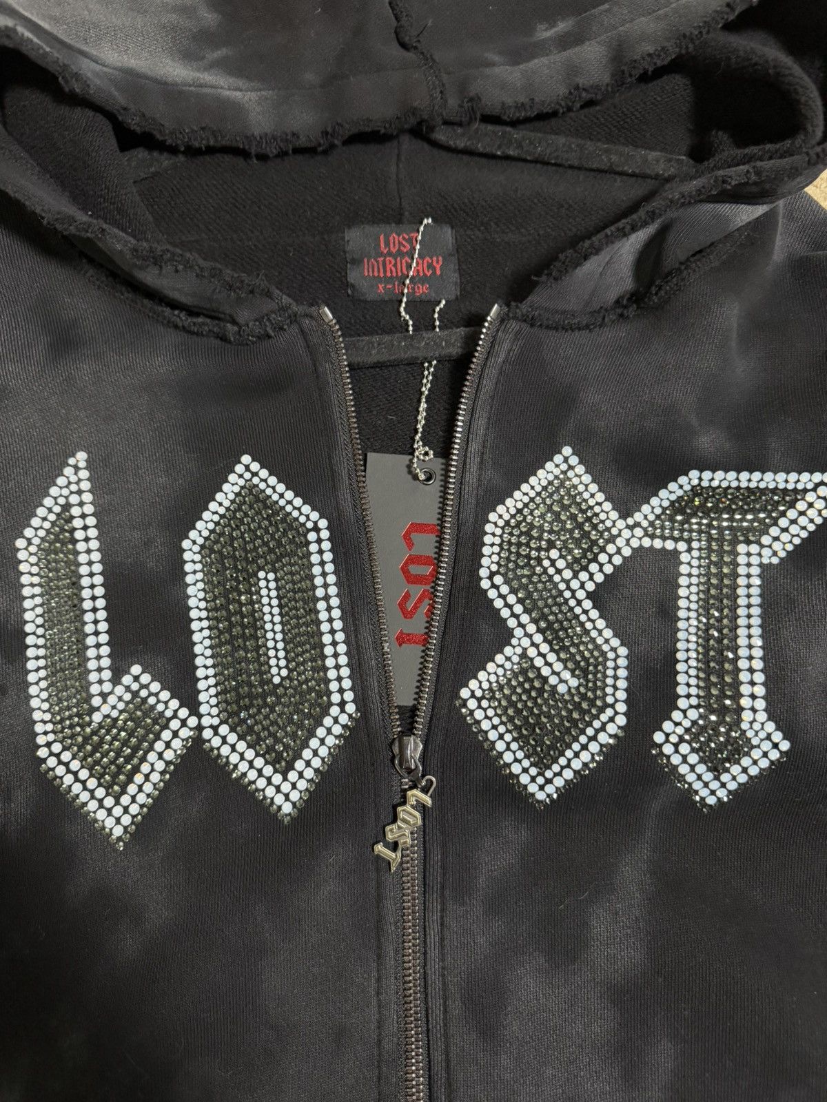 Other Lost Intricacy Black Hoodie Size US XL / EU 56 / 4 - 3 Thumbnail