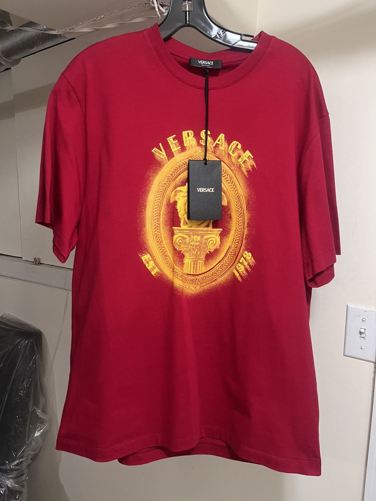 Versace Versace Medusa T-Shirt Sz Large Size US L / EU 52-54 / 3 - 2 Thumbnail