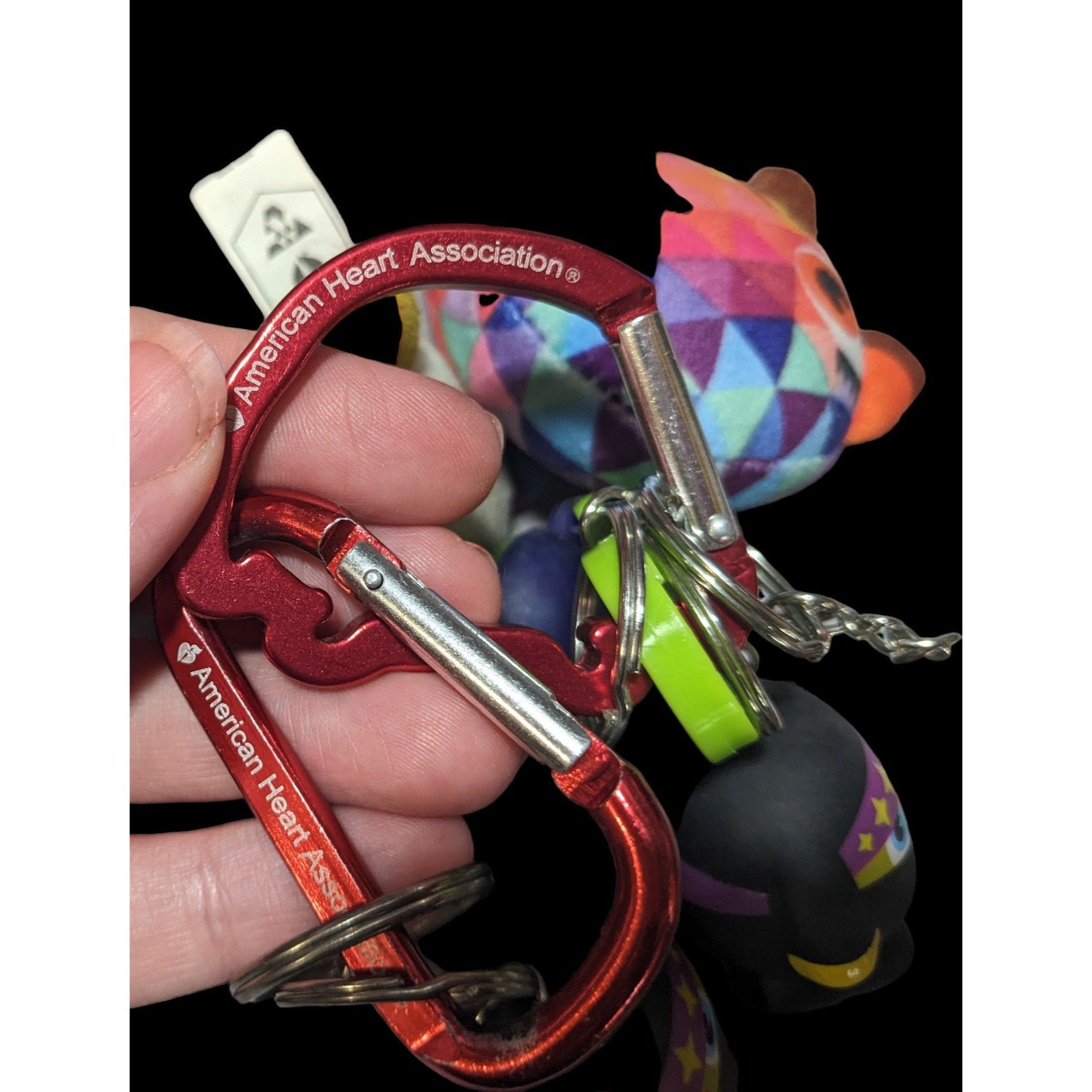 Other American Heart Association Keychain Bundle Size ONE SIZE - 3 Thumbnail